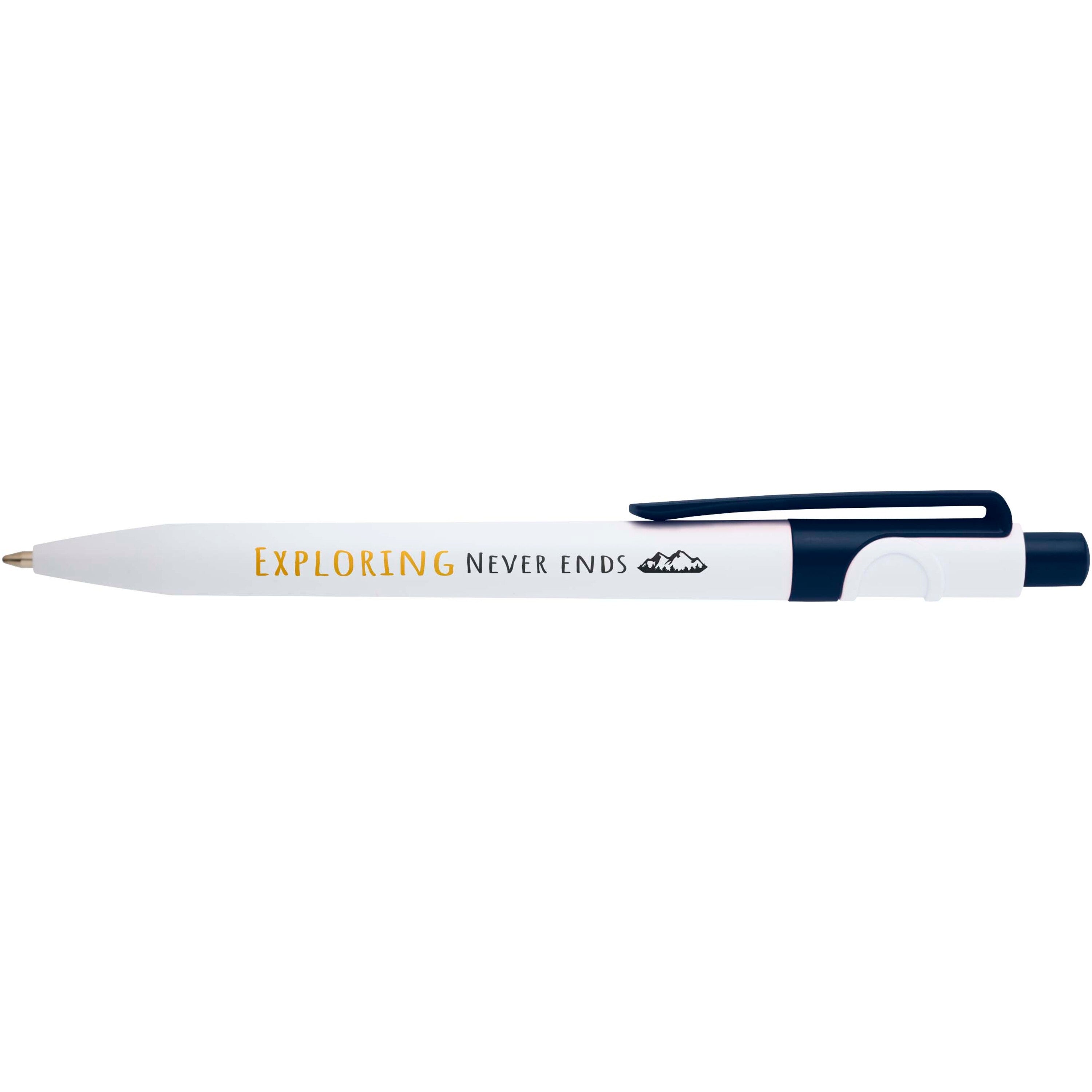 Unica Recycled Plastic Ballpoint Pen