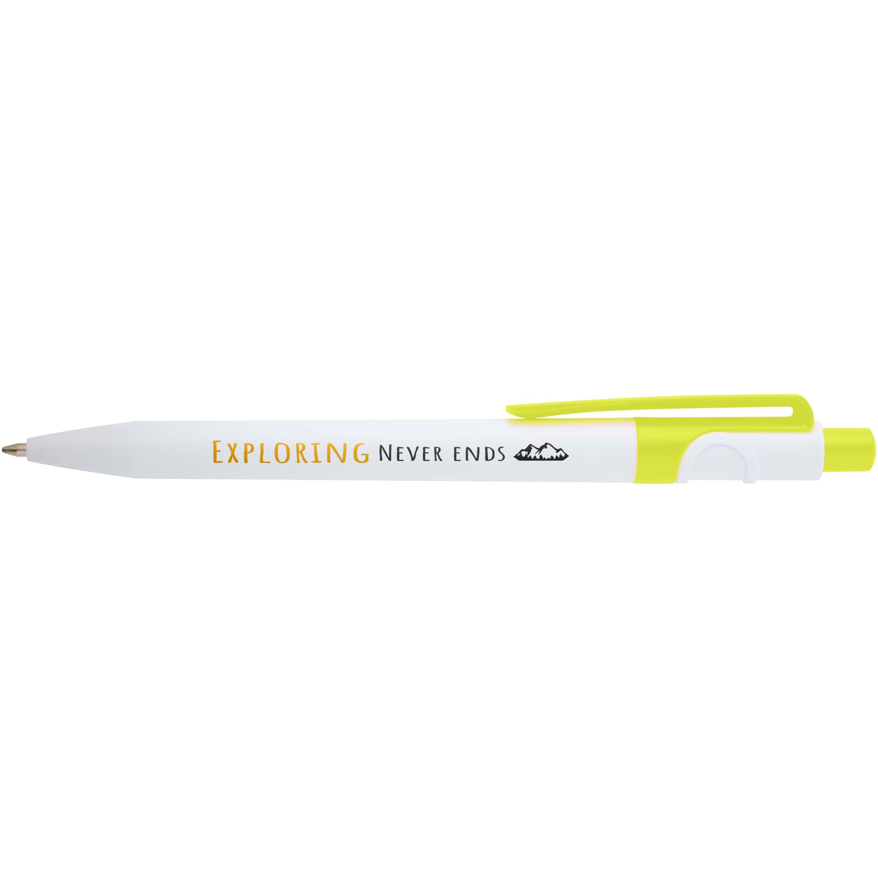 Unica Recycled Plastic Ballpoint Pen