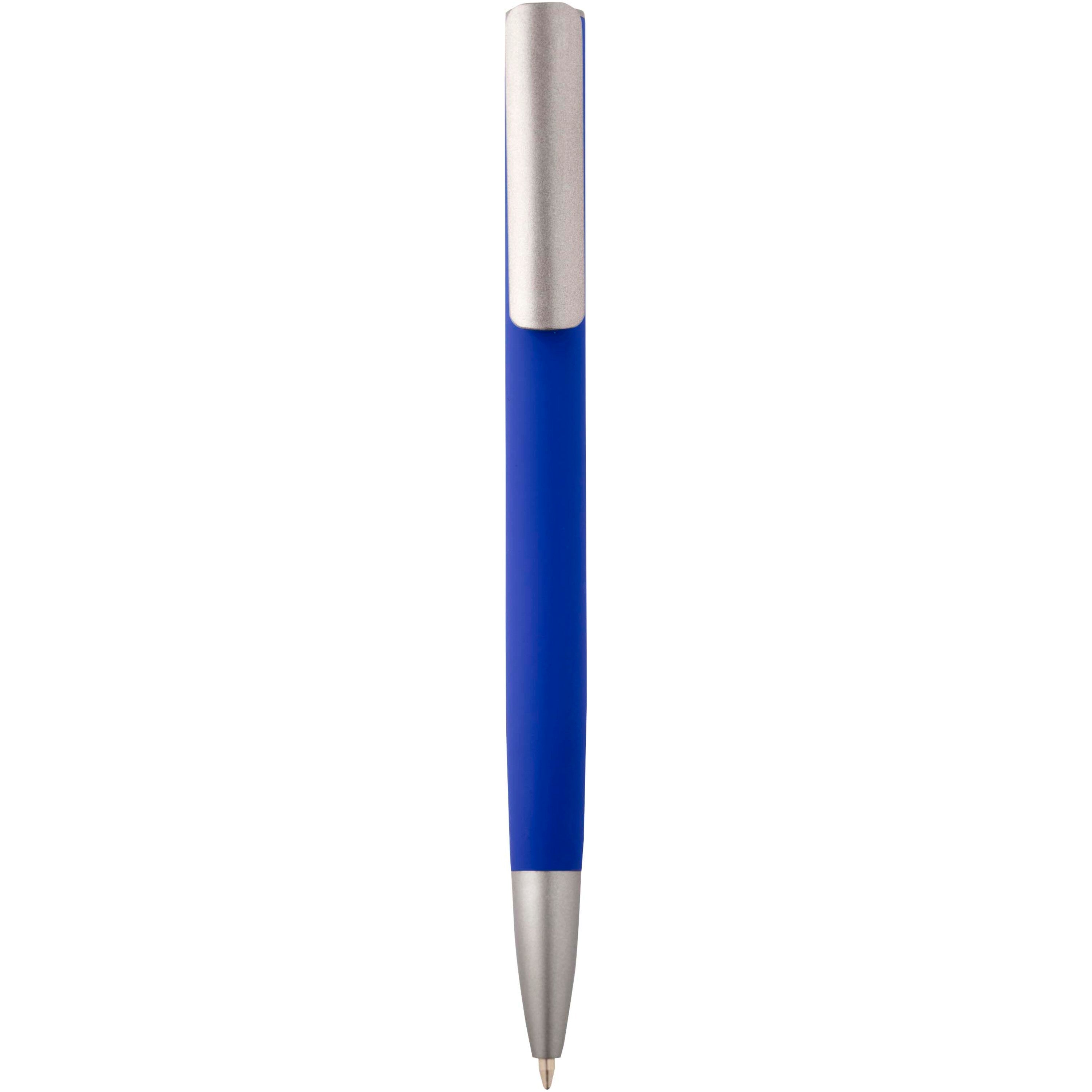 Silver Coated Clip Recycled Aluminium Ballpoint Pen