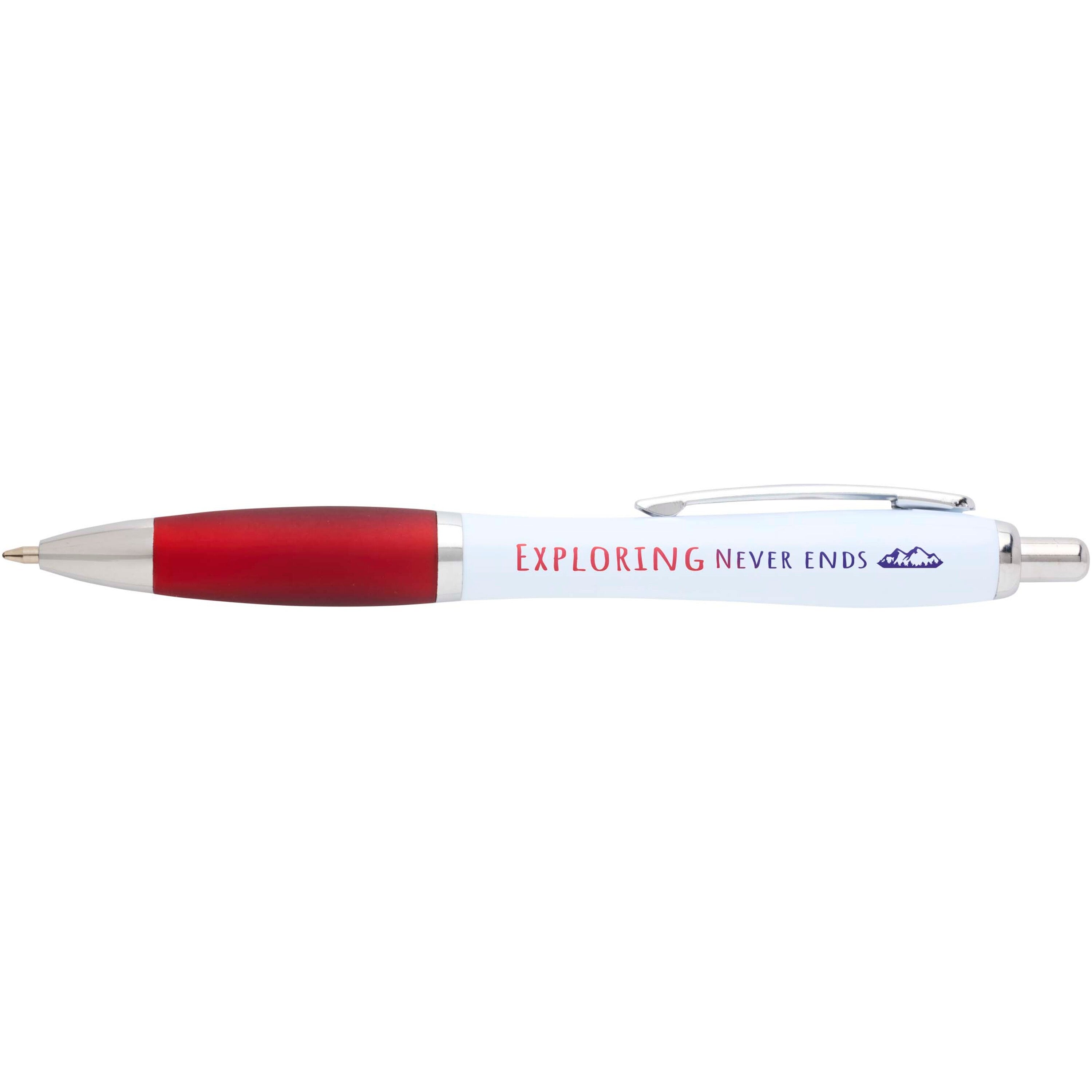 Nash Recycled Plastic Ballpoint Pen