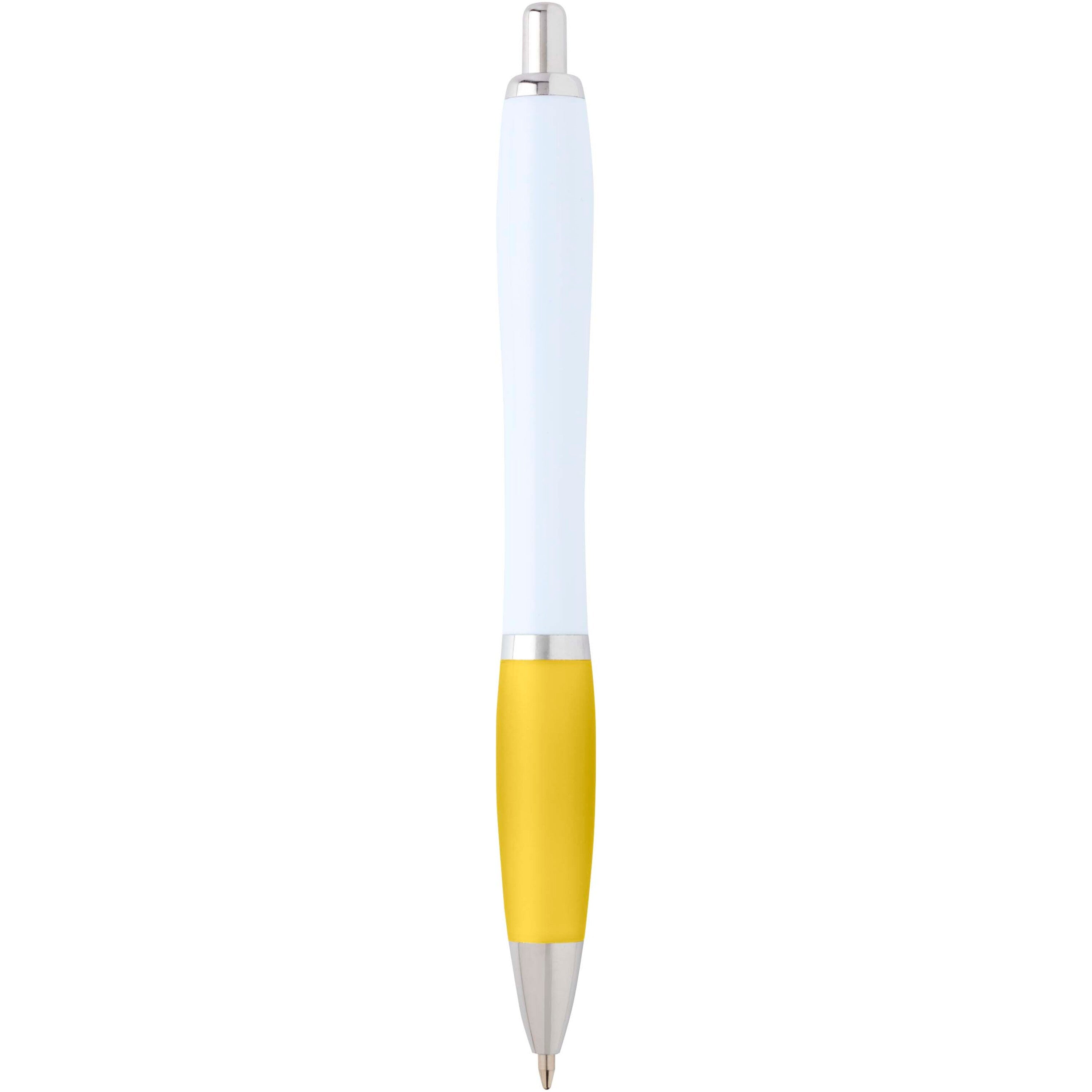 Soft Grip Ballpoint Pen in Recycled Plastic