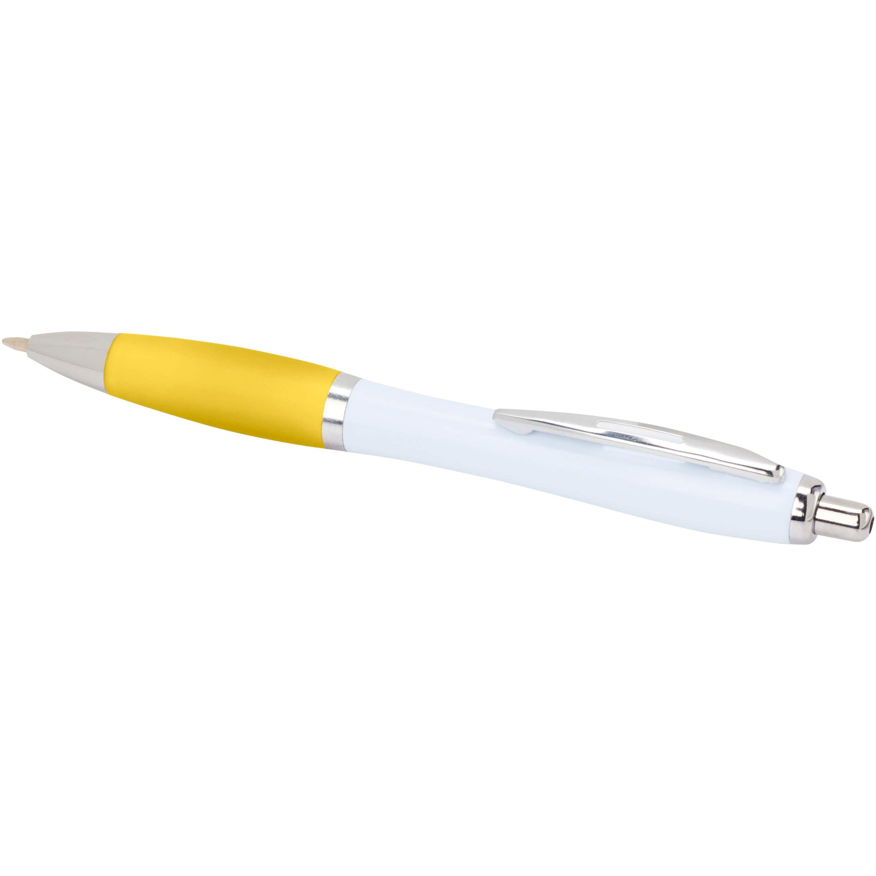 Soft Grip Ballpoint Pen in Recycled Plastic