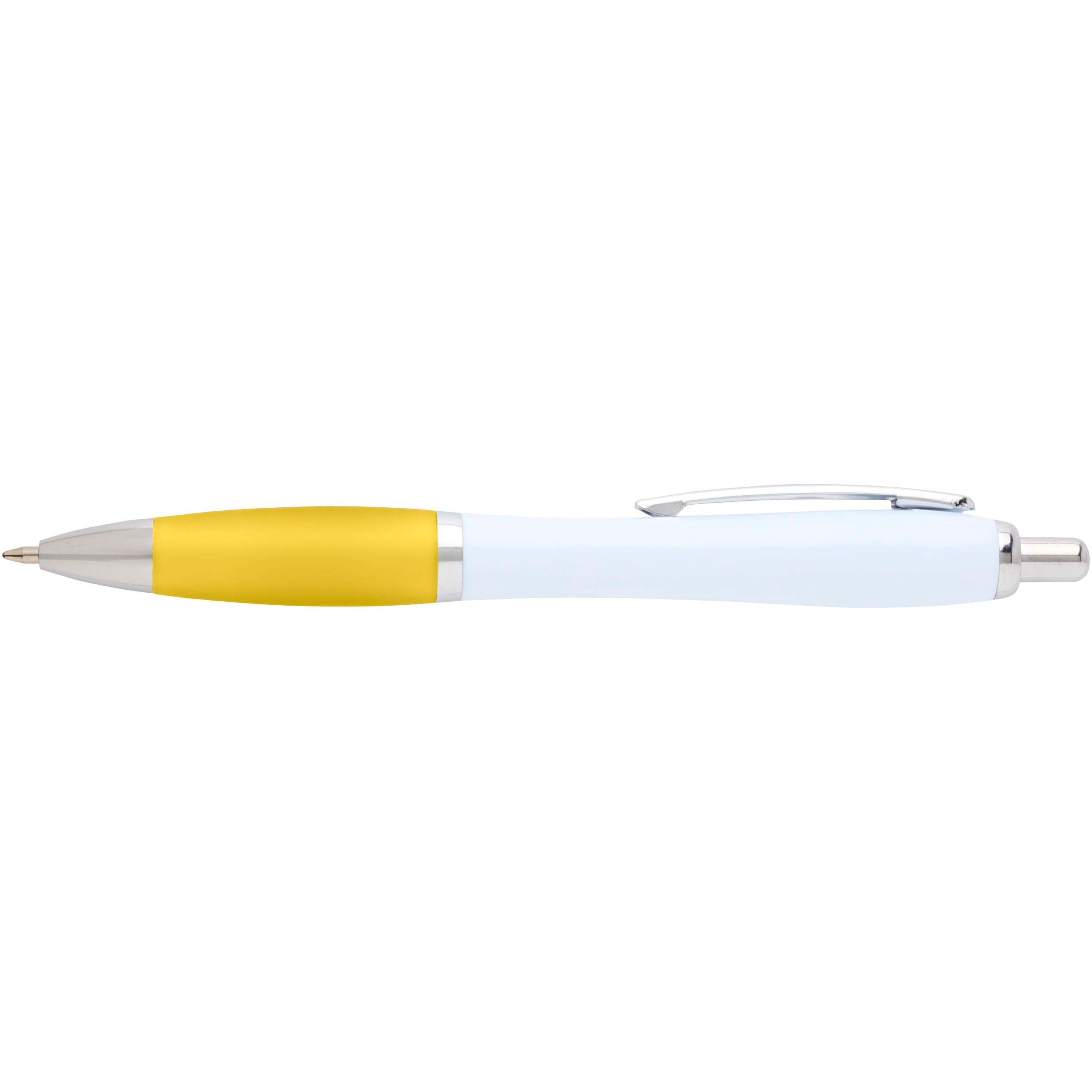 Soft Grip Ballpoint Pen in Recycled Plastic