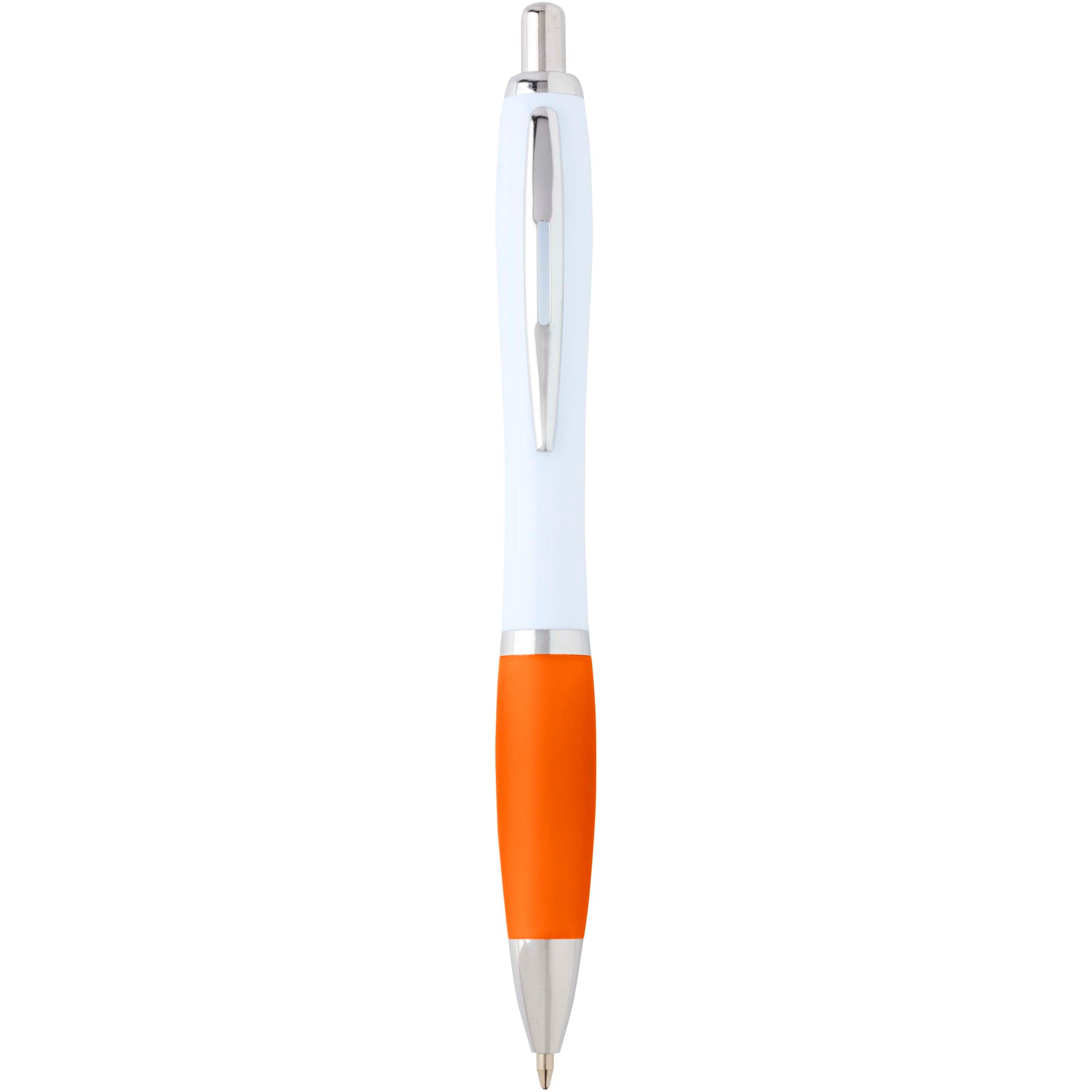 Soft Grip Ballpoint Pen in Recycled Plastic