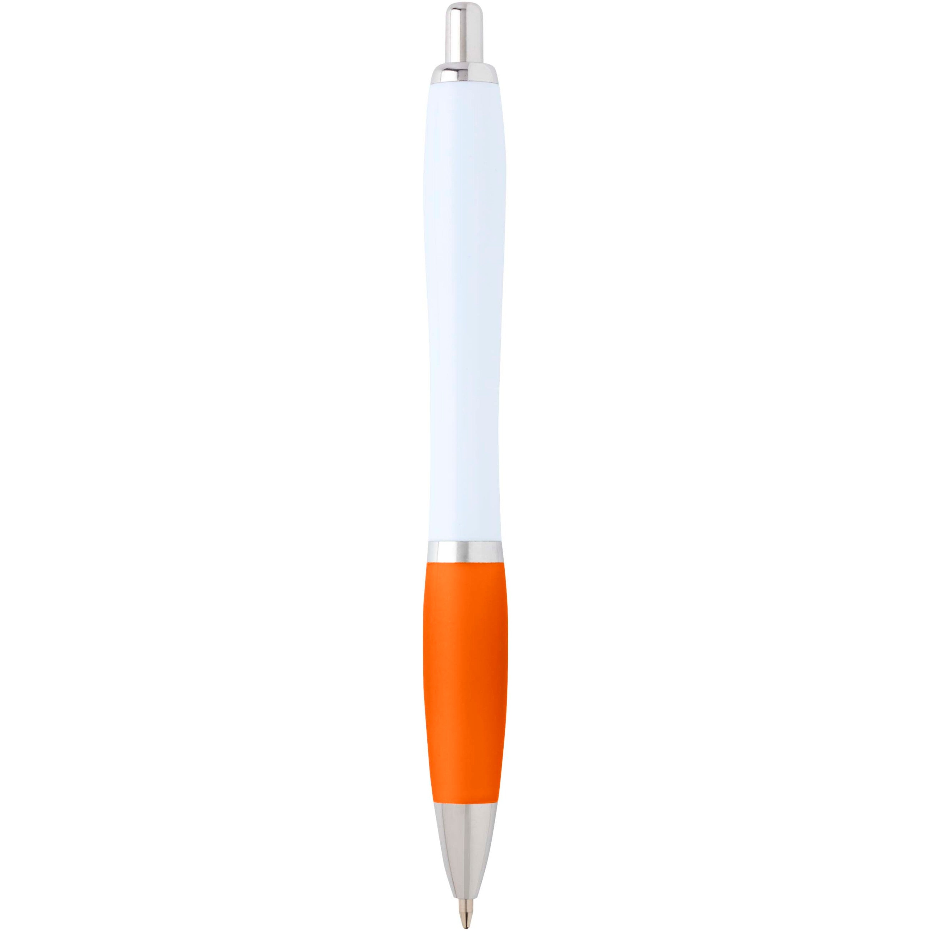 Soft Grip Ballpoint Pen in Recycled Plastic