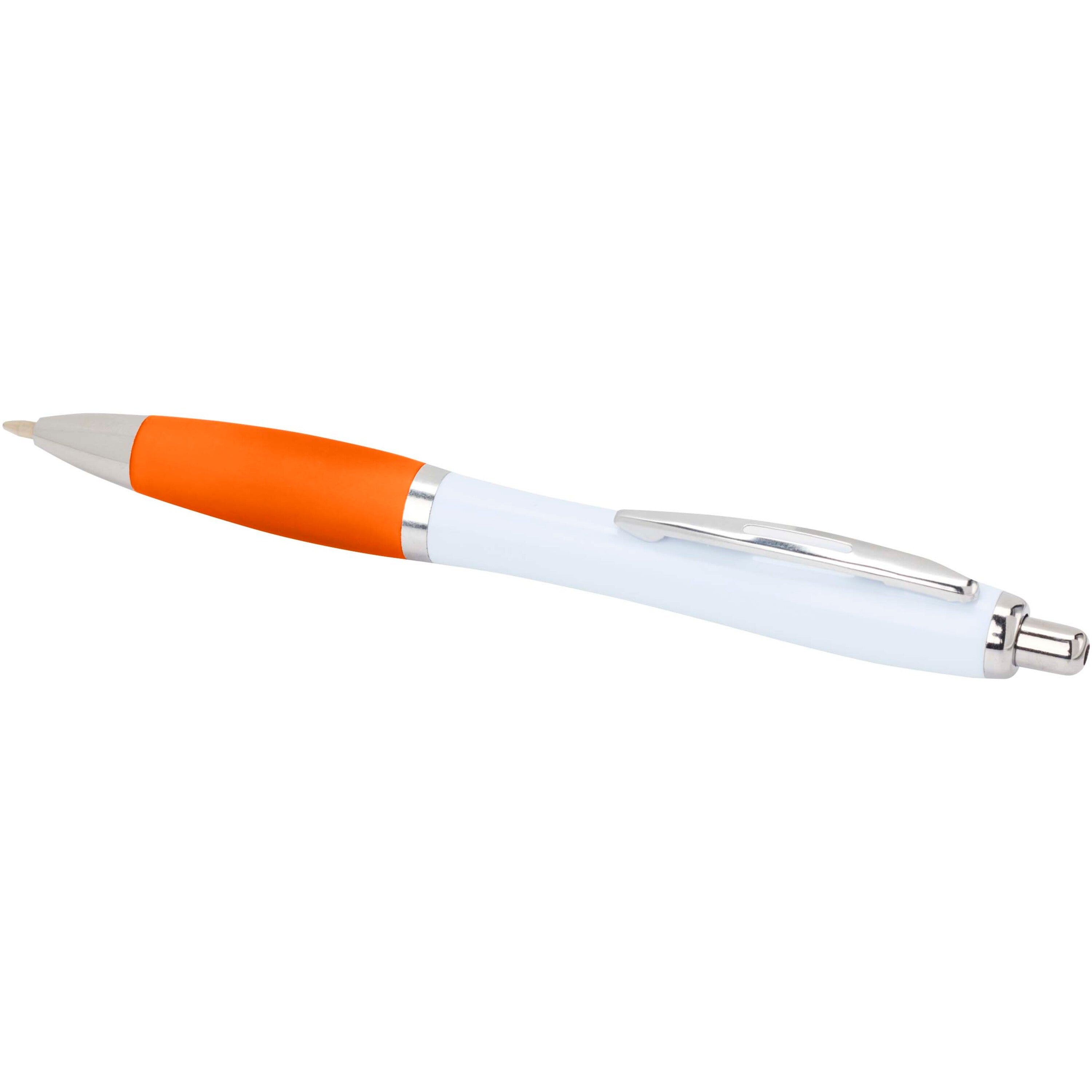 Soft Grip Ballpoint Pen in Recycled Plastic