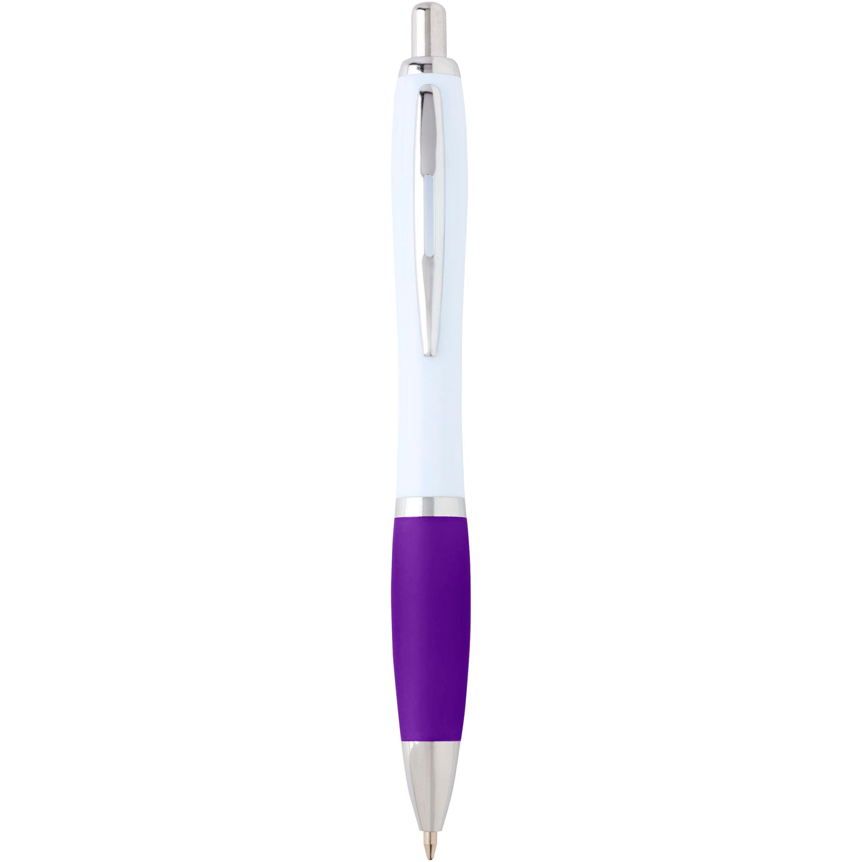 Soft Grip Ballpoint Pen in Recycled Plastic