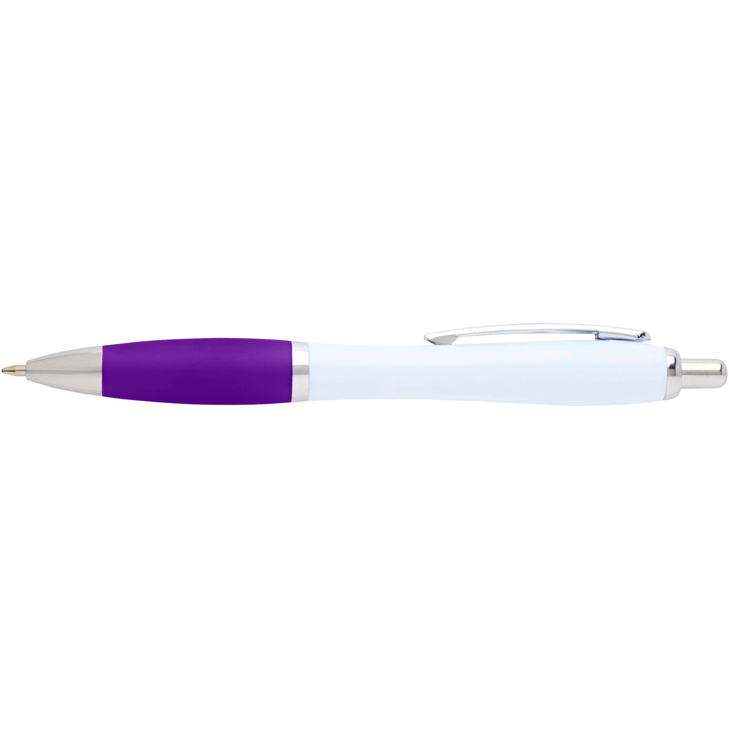 Soft Grip Ballpoint Pen in Recycled Plastic