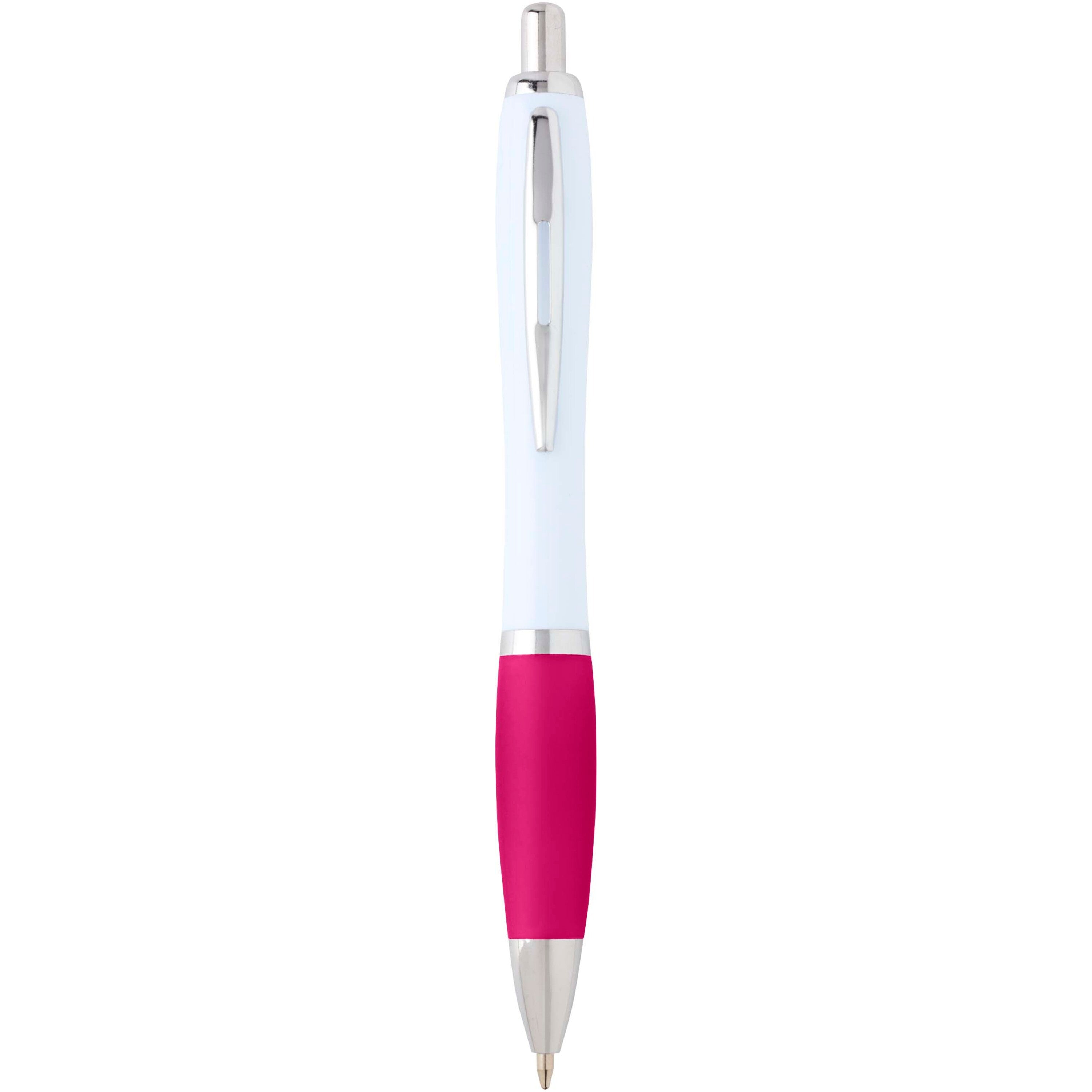 Soft Grip Ballpoint Pen in Recycled Plastic