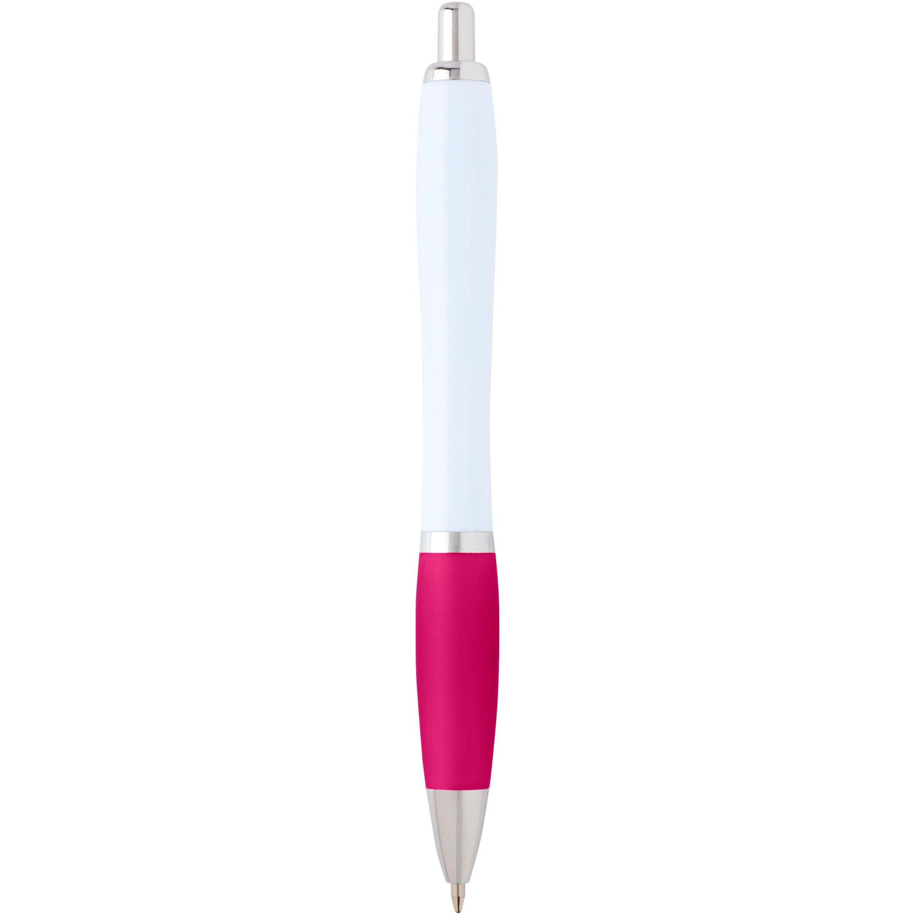 Soft Grip Ballpoint Pen in Recycled Plastic