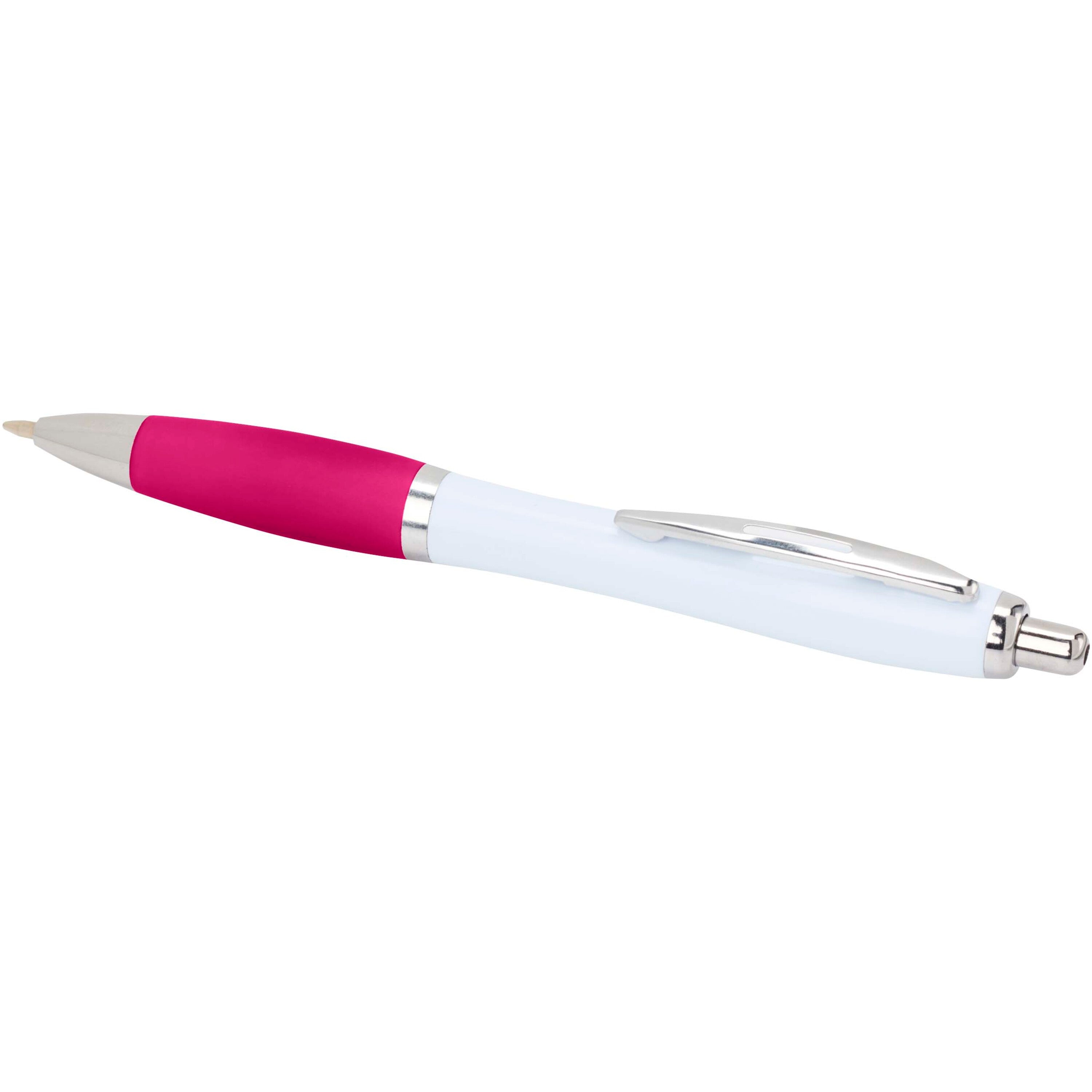 Soft Grip Ballpoint Pen in Recycled Plastic