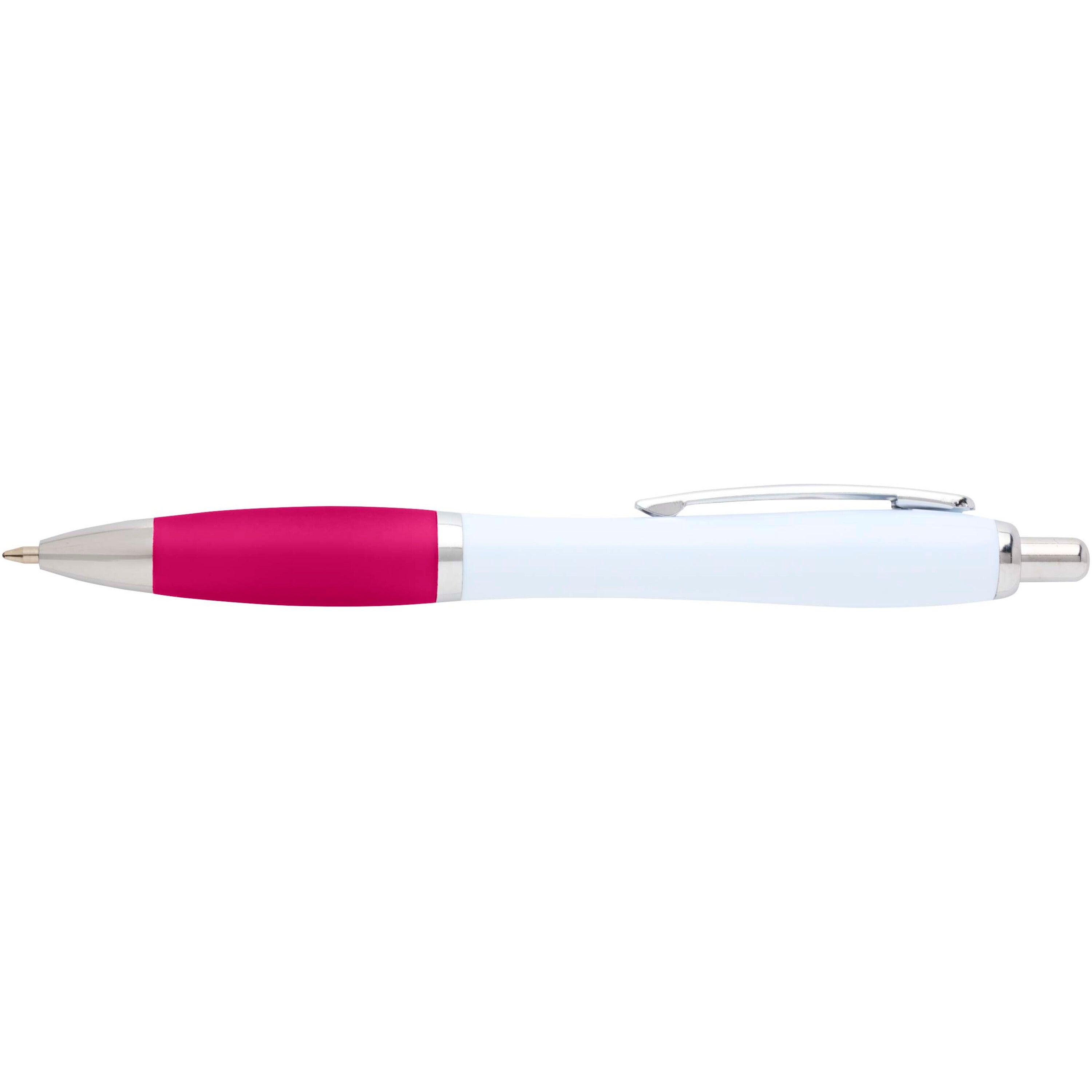 Soft Grip Ballpoint Pen in Recycled Plastic