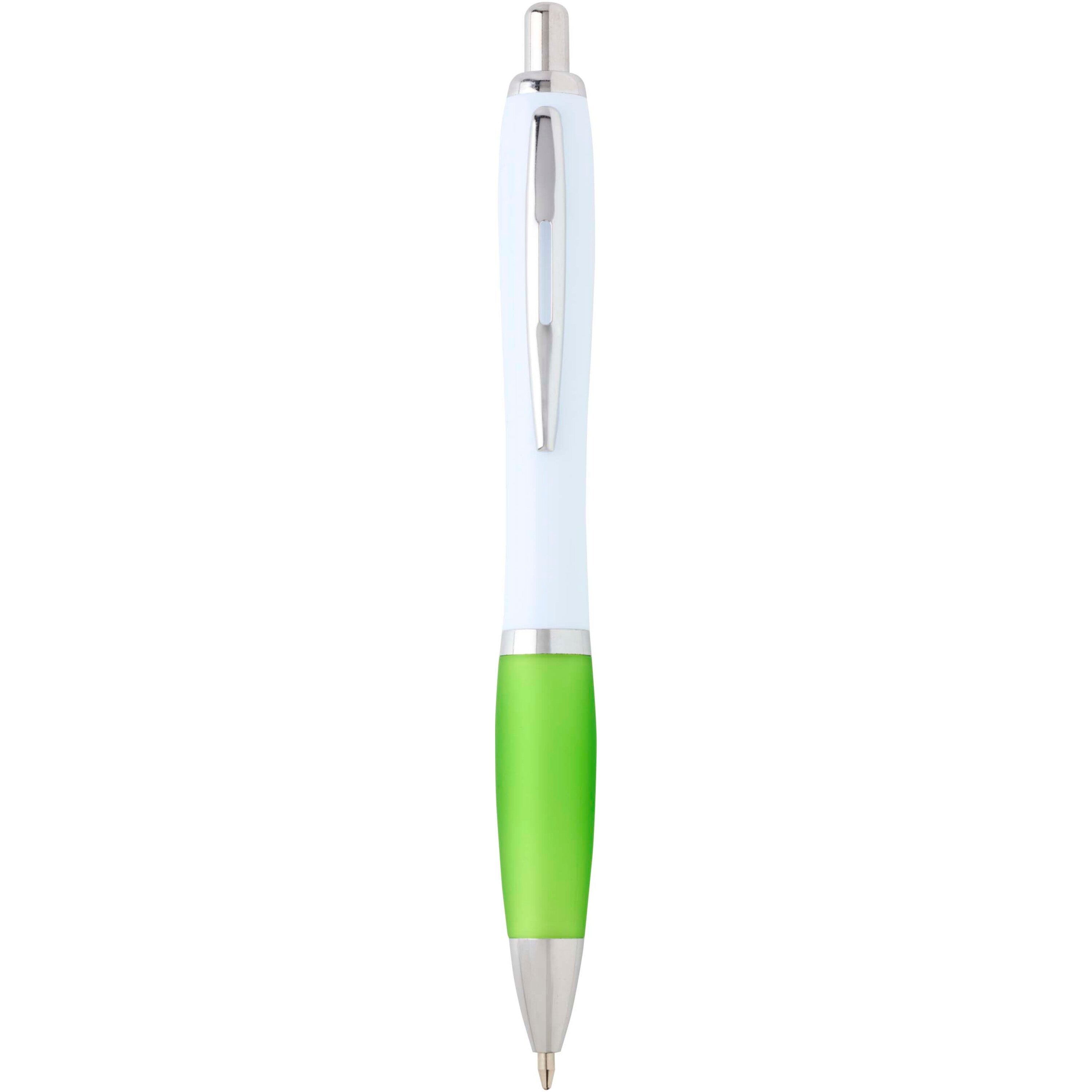 Soft Grip Ballpoint Pen in Recycled Plastic