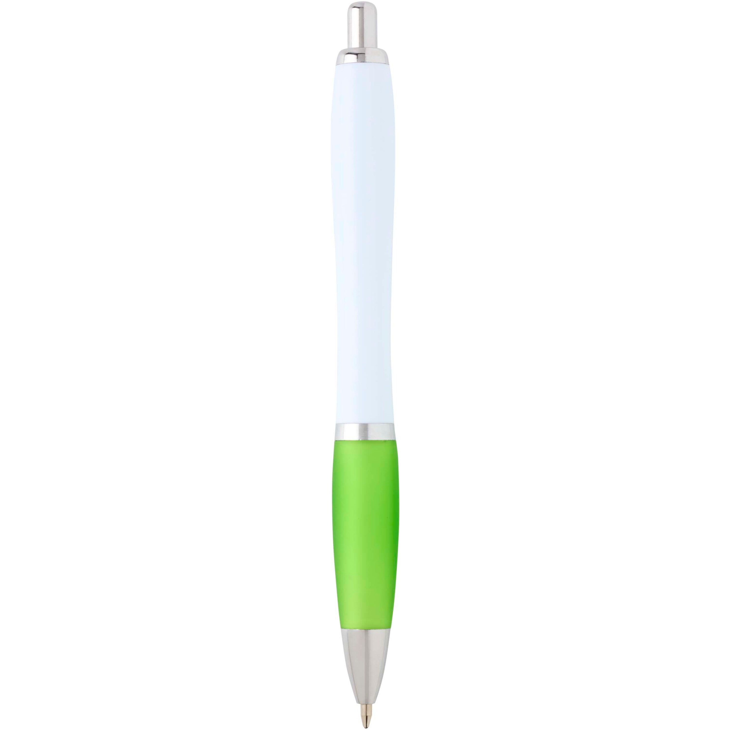 Soft Grip Ballpoint Pen in Recycled Plastic