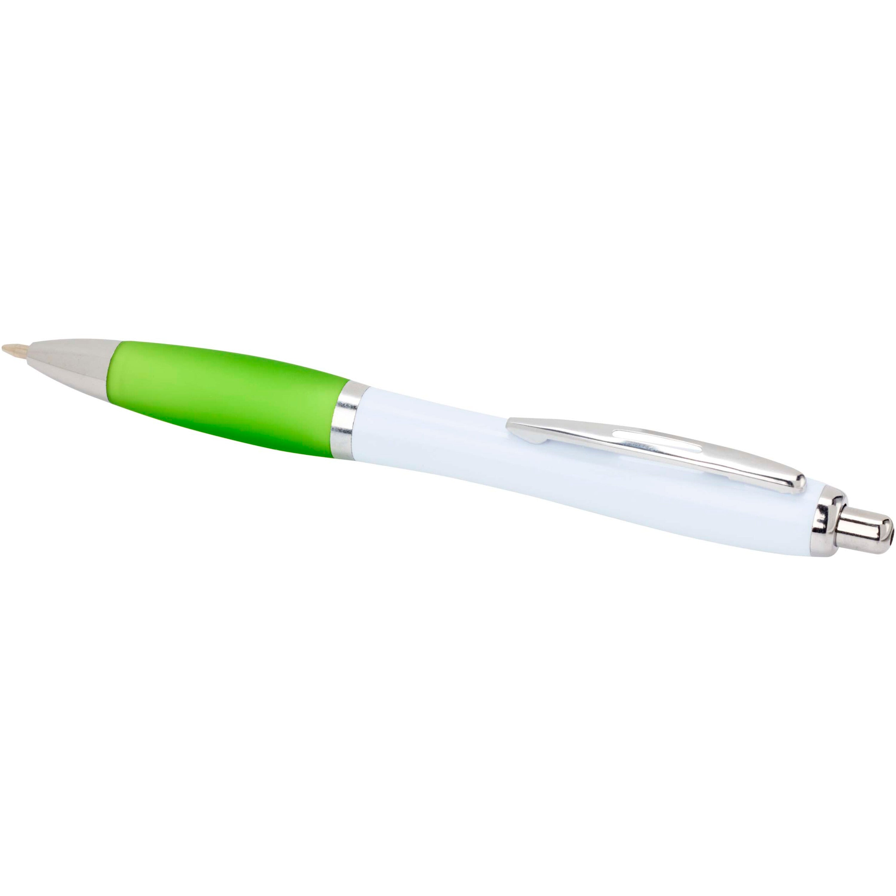 Soft Grip Ballpoint Pen in Recycled Plastic