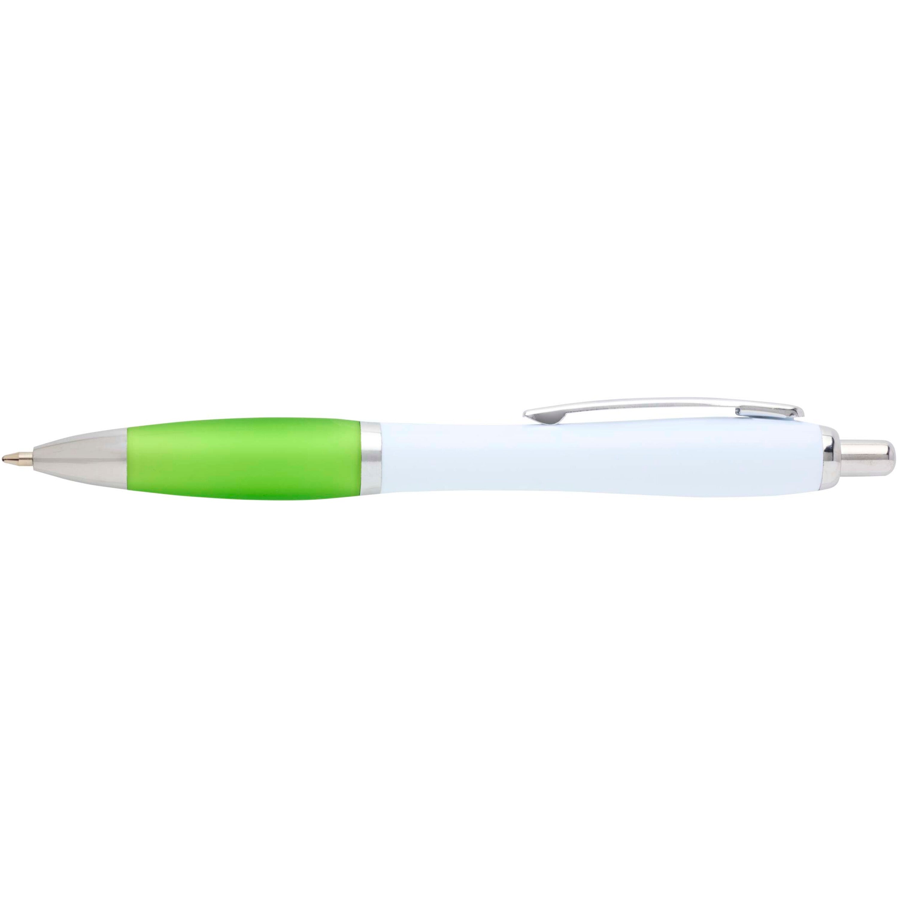 Soft Grip Ballpoint Pen in Recycled Plastic