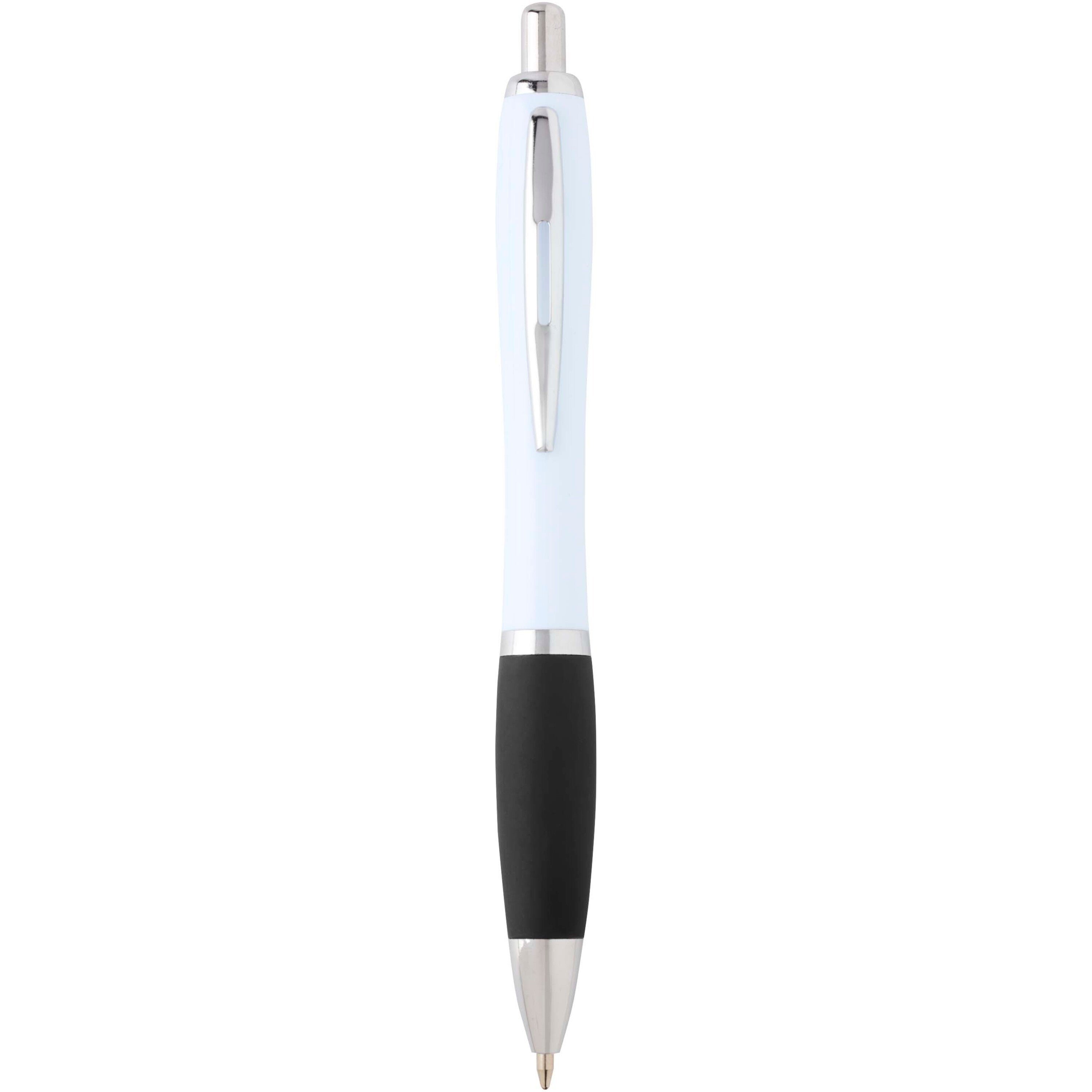 Soft Grip Ballpoint Pen in Recycled Plastic