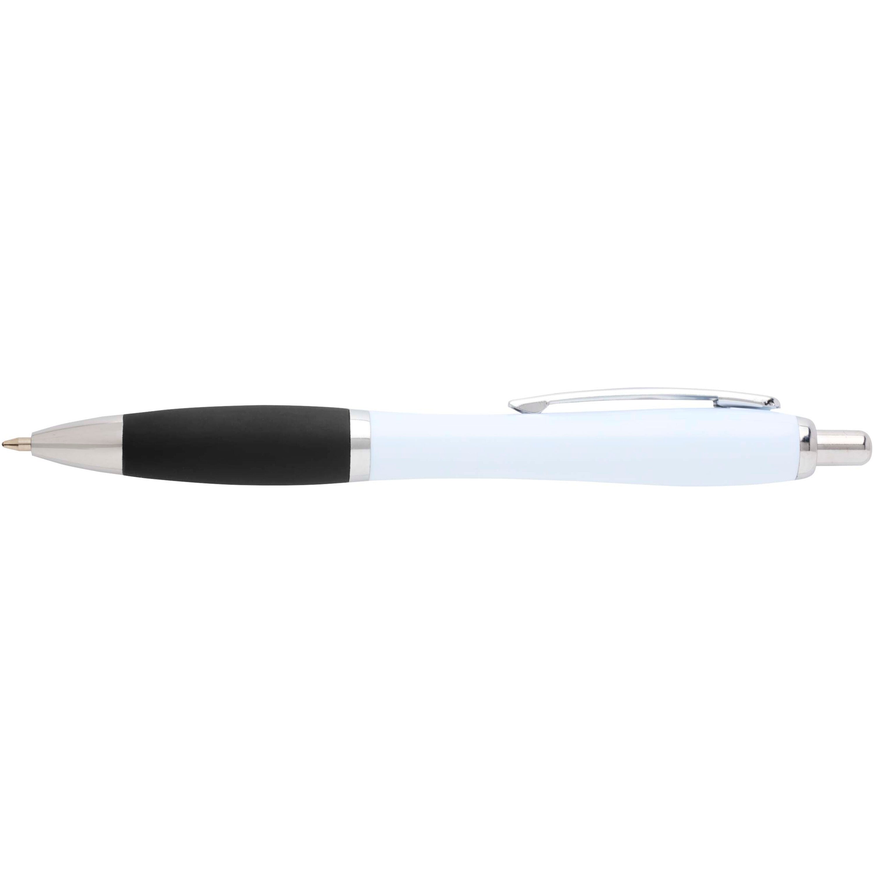 Soft Grip Ballpoint Pen in Recycled Plastic