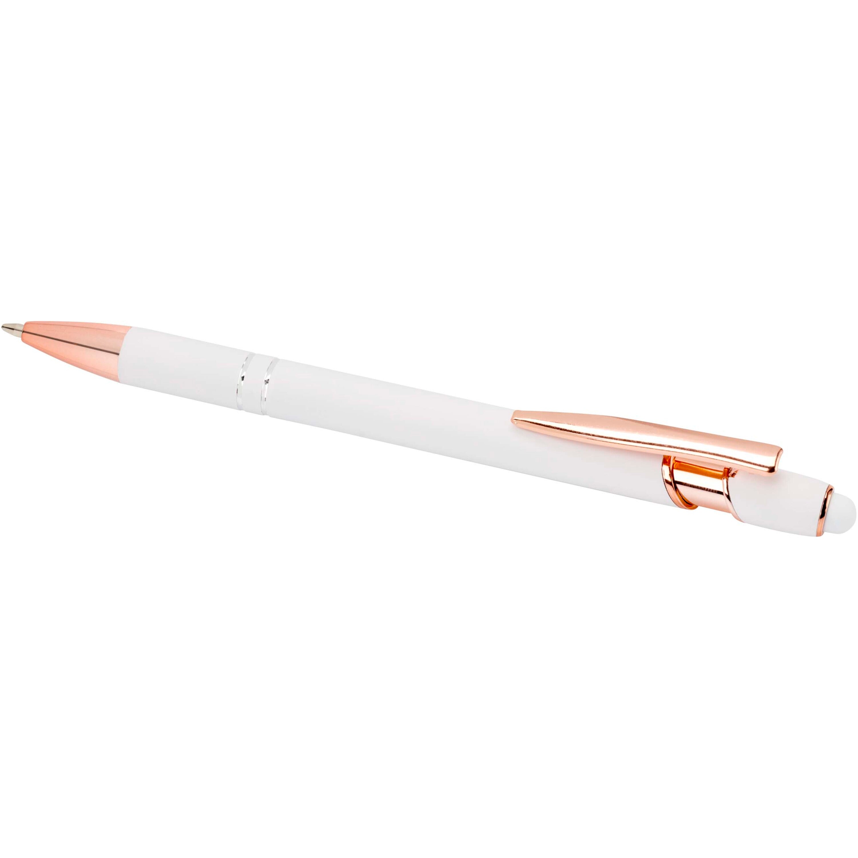 Rose Gold and Recycled Aluminium Ballpoint Pen
