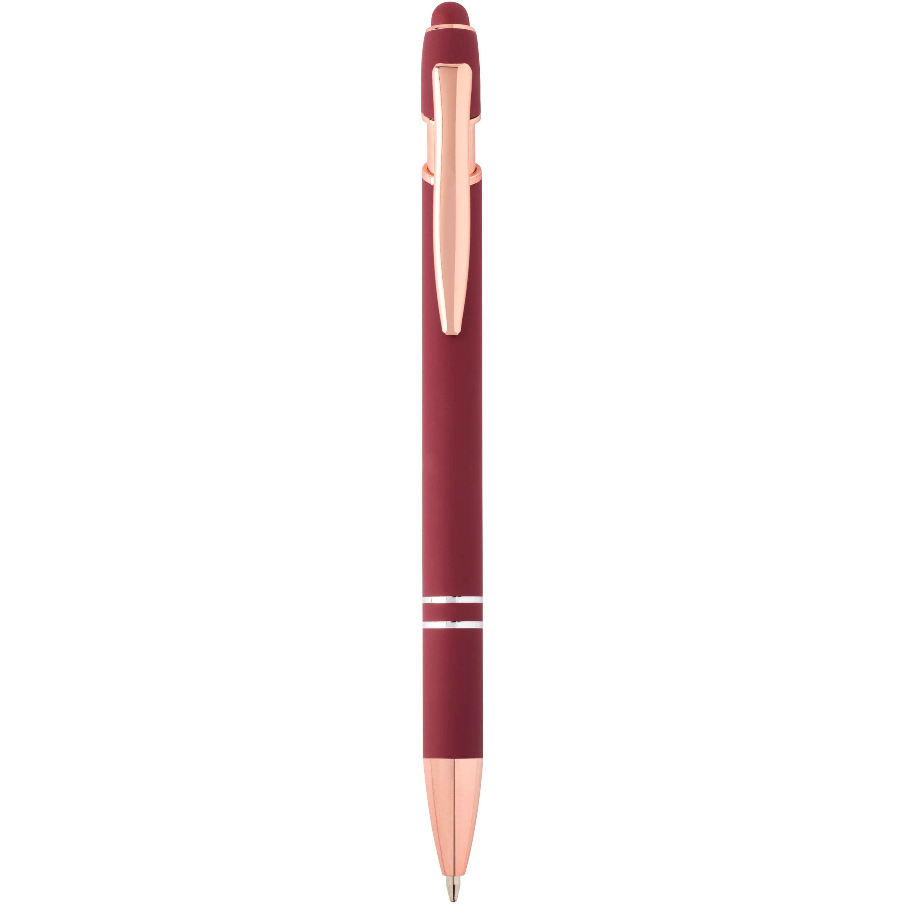 Rose Gold and Recycled Aluminium Ballpoint Pen