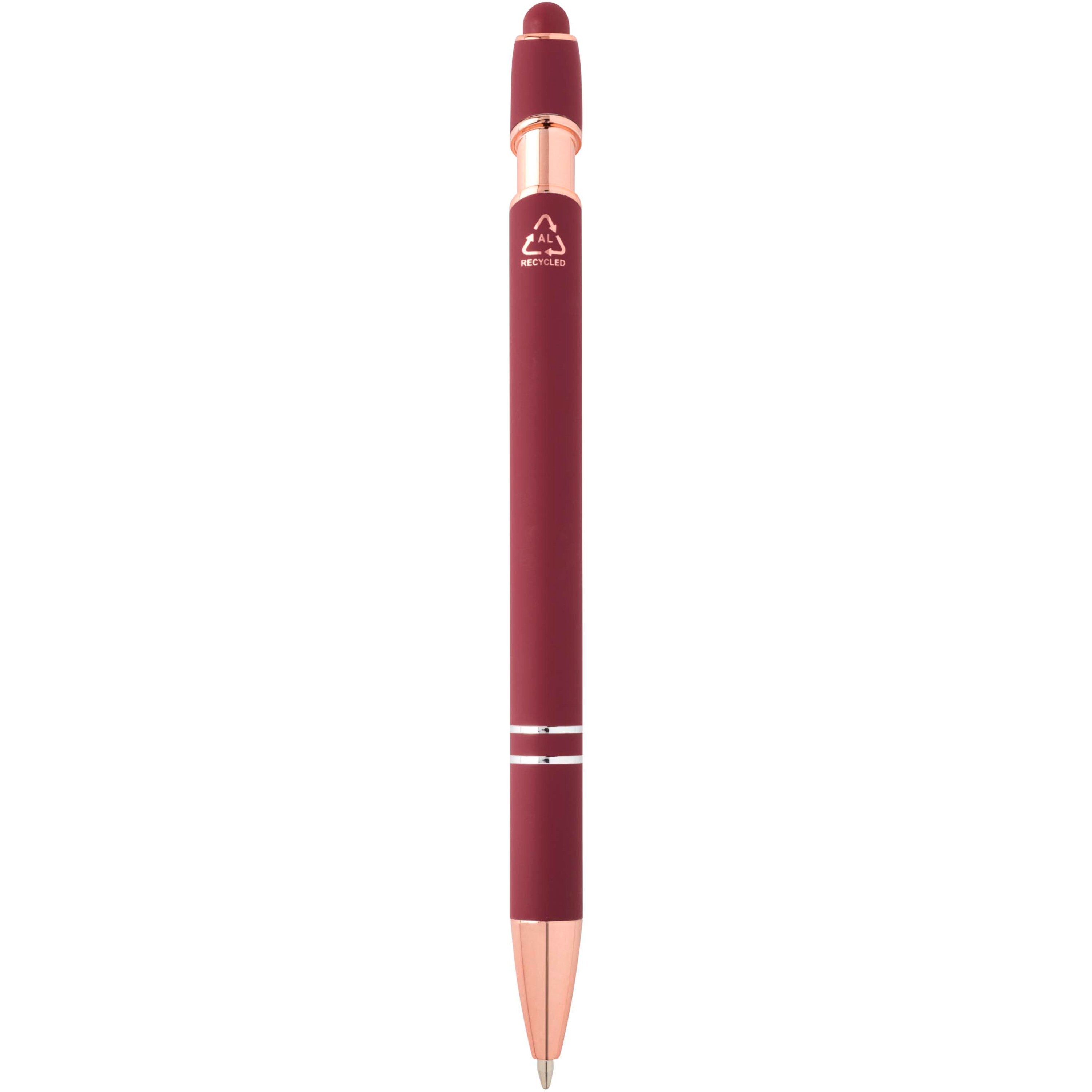 Rose Gold and Recycled Aluminium Ballpoint Pen