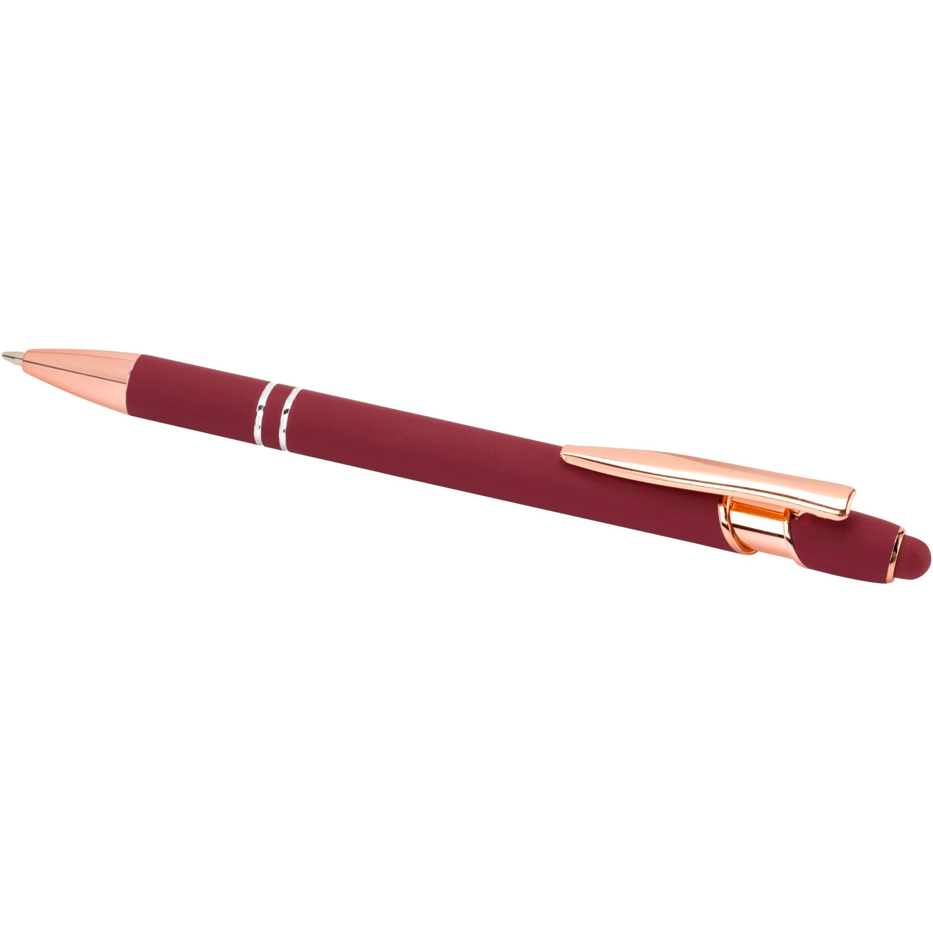 Rose Gold and Recycled Aluminium Ballpoint Pen
