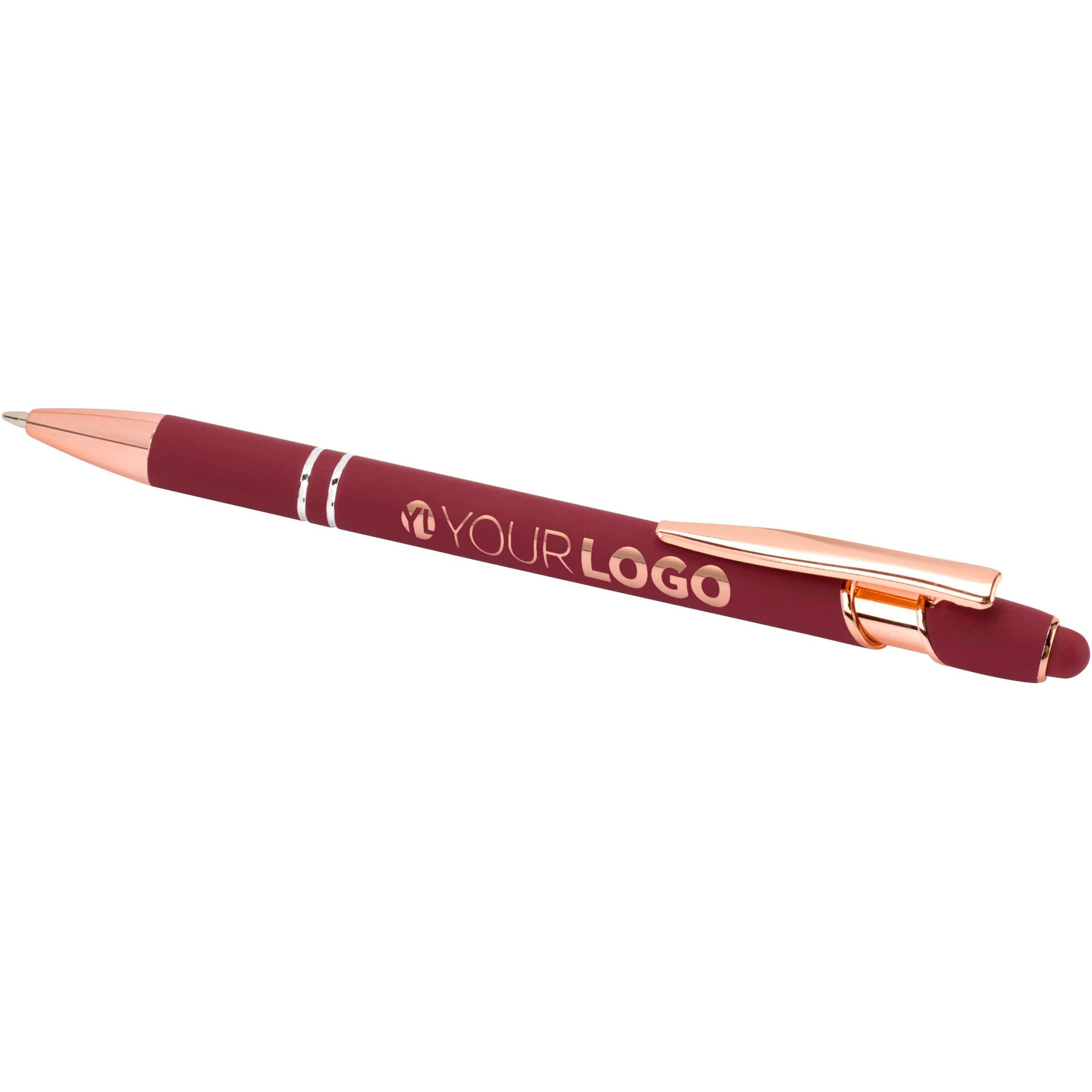 Rose Gold and Recycled Aluminium Ballpoint Pen