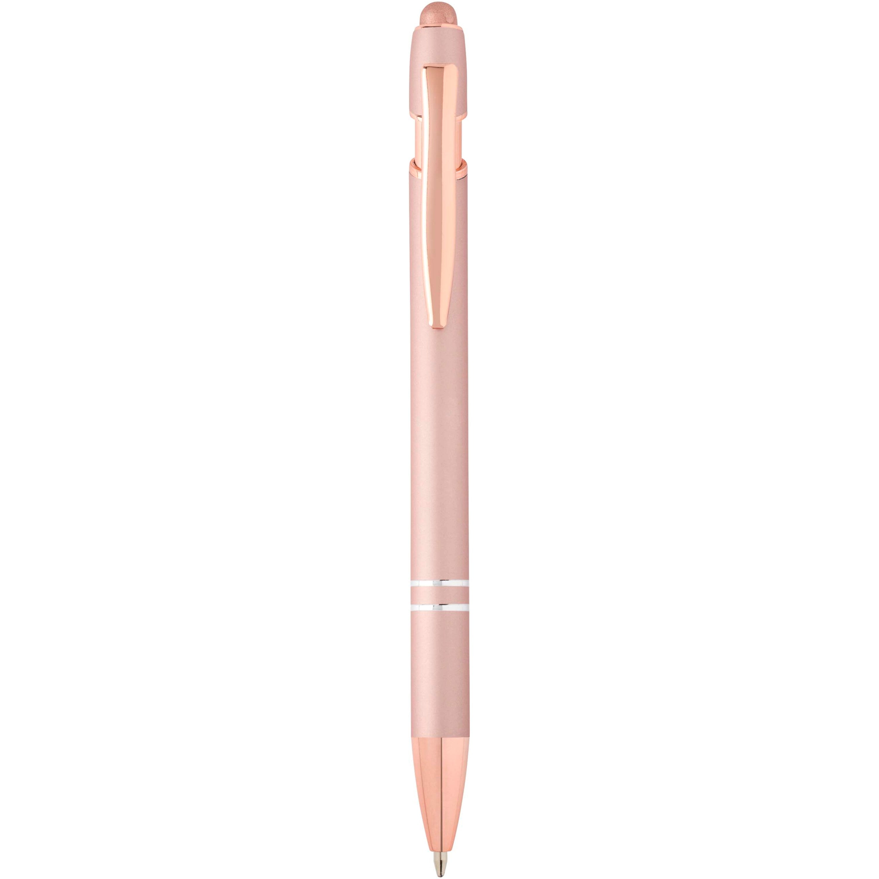 Rose Gold and Recycled Aluminium Ballpoint Pen