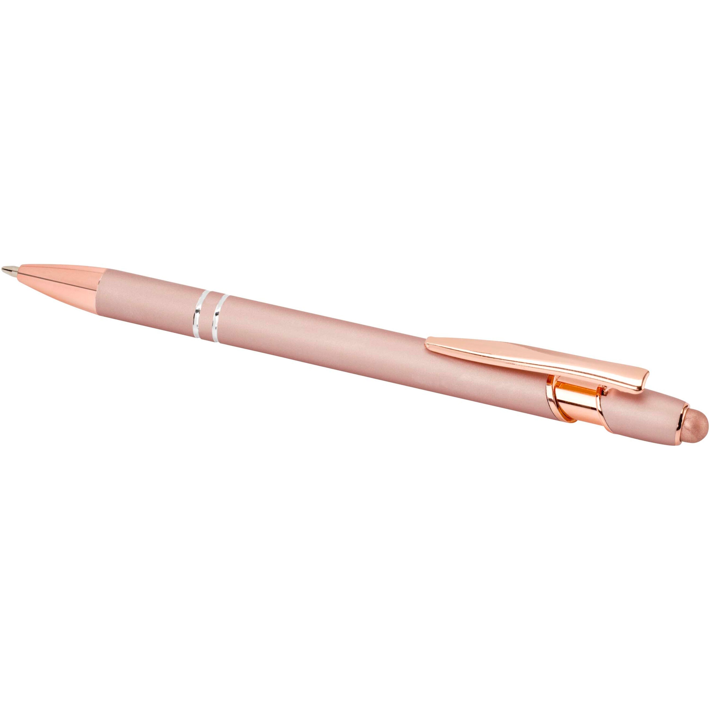 Rose Gold and Recycled Aluminium Ballpoint Pen