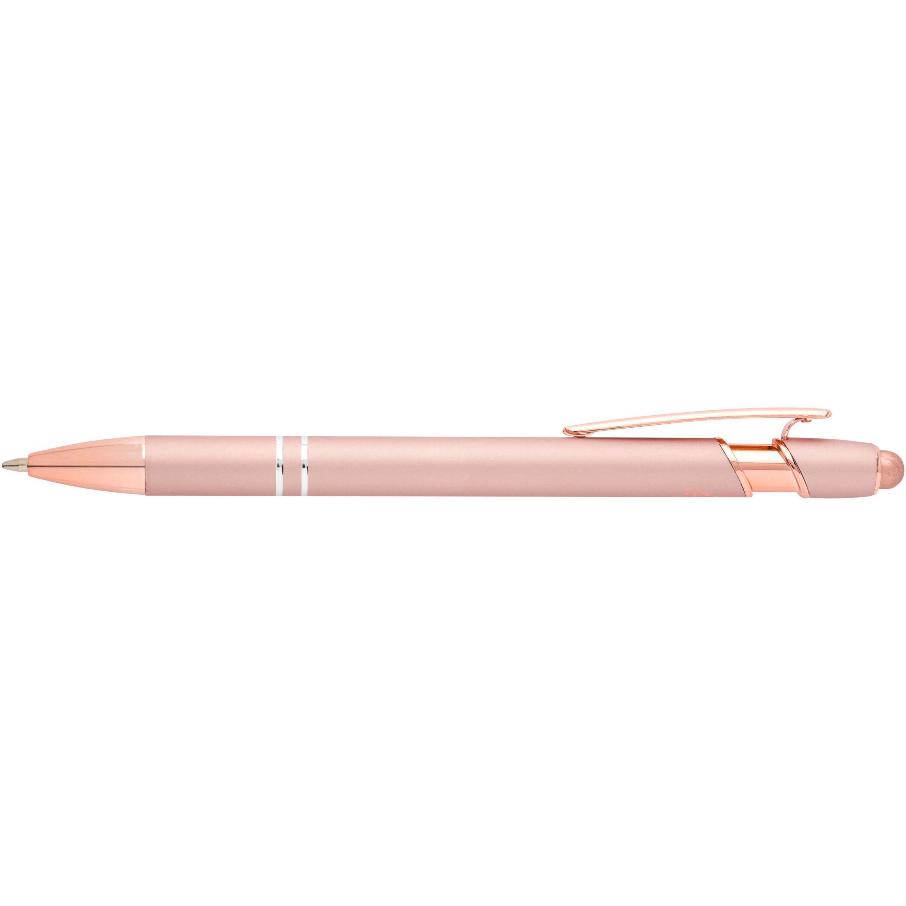 Rose Gold and Recycled Aluminium Ballpoint Pen