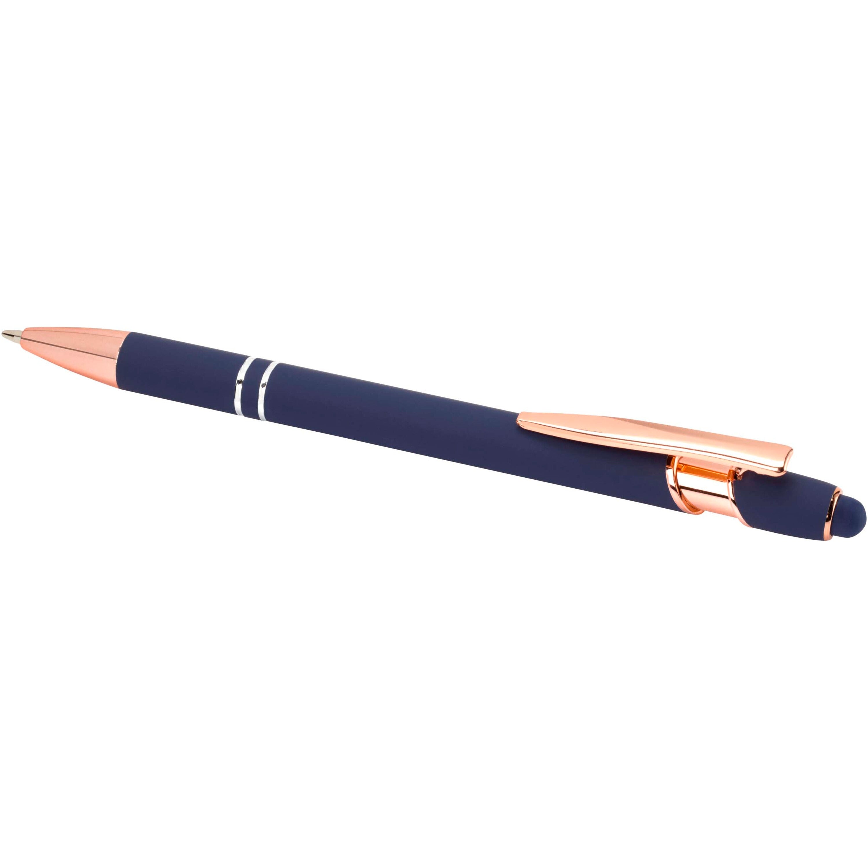 Rose Gold and Recycled Aluminium Ballpoint Pen