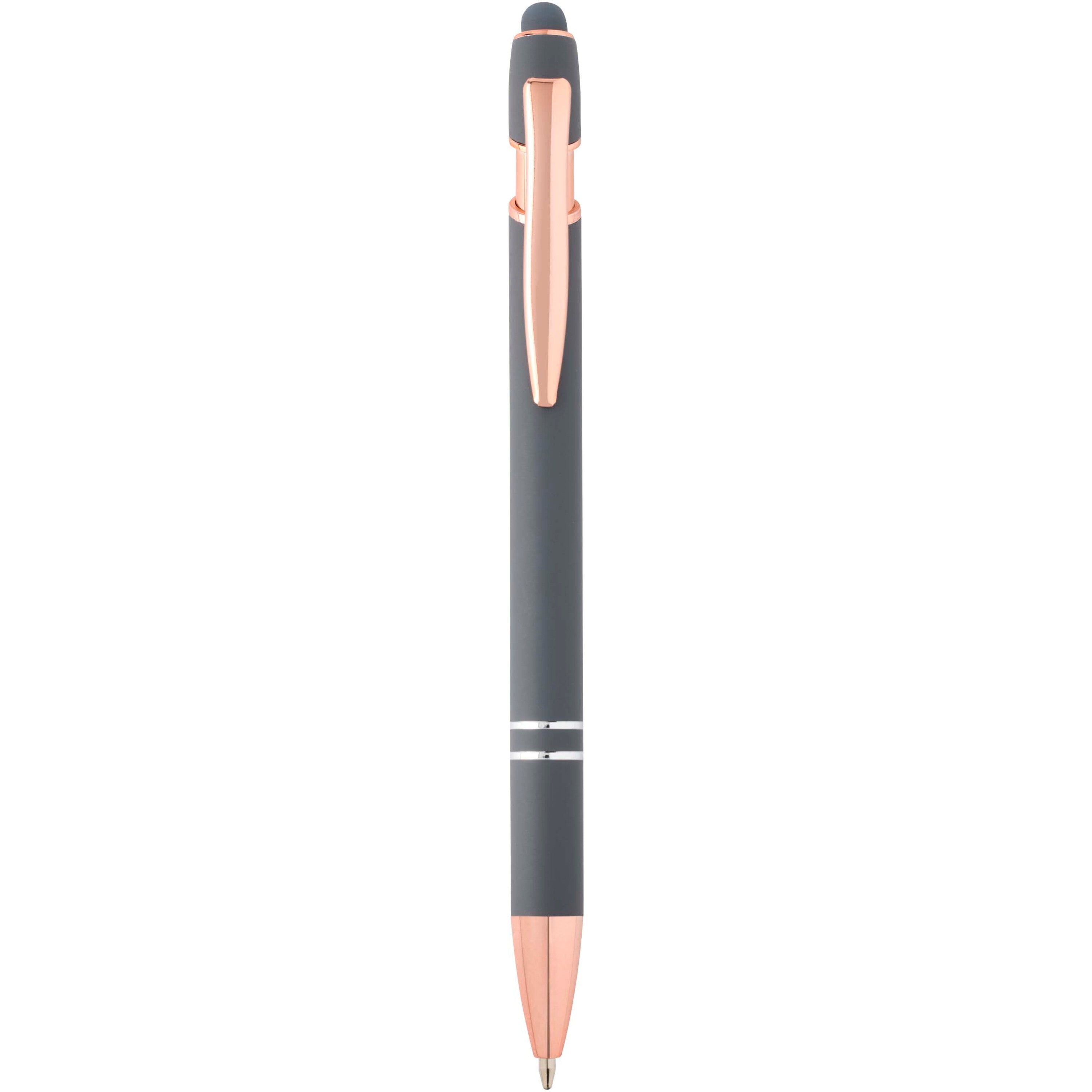 Rose Gold and Recycled Aluminium Ballpoint Pen