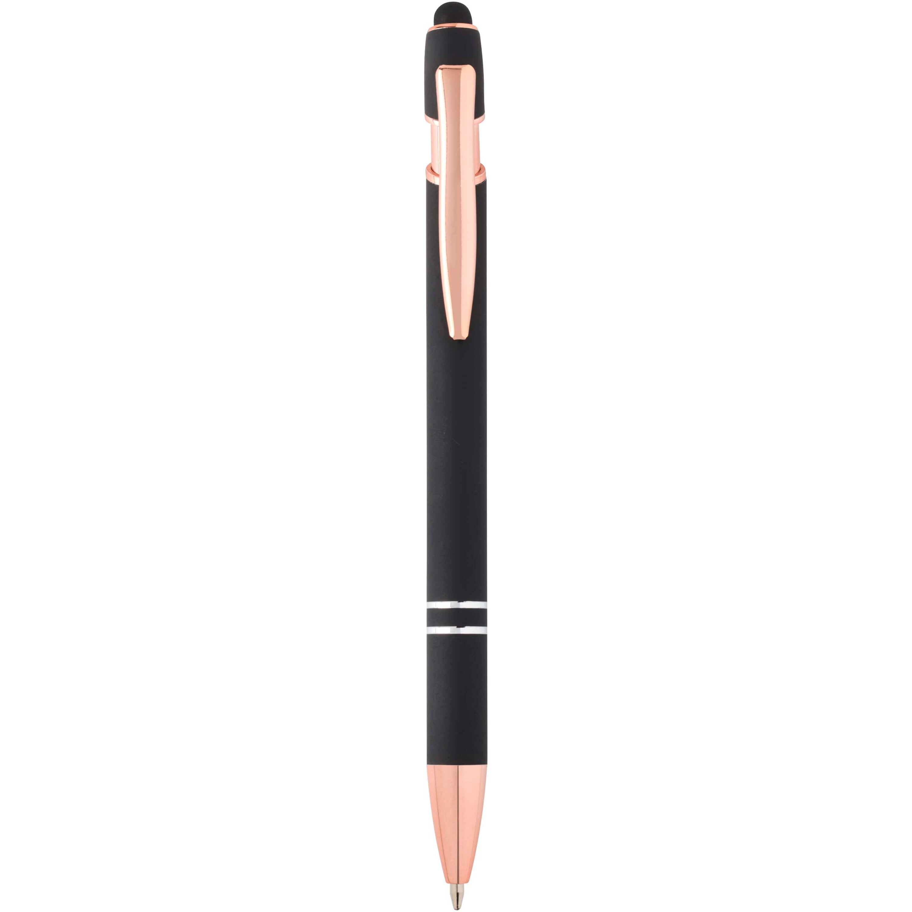 Rose Gold and Recycled Aluminium Ballpoint Pen