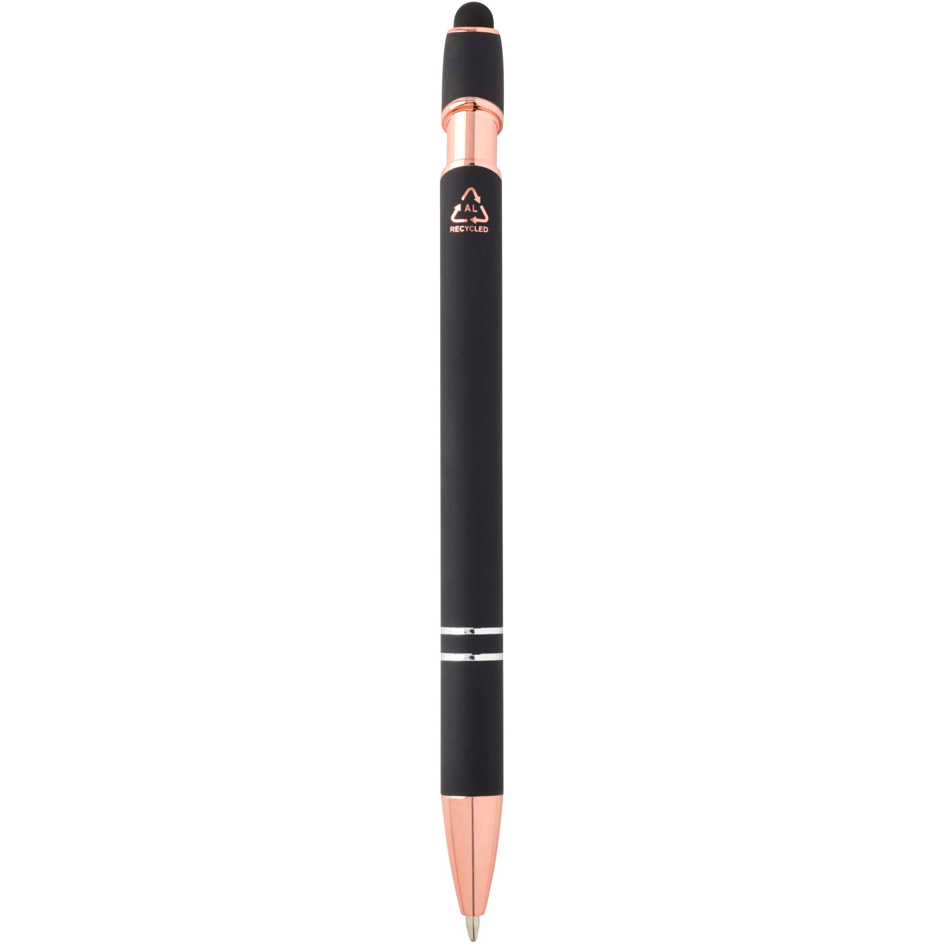Rose Gold and Recycled Aluminium Ballpoint Pen
