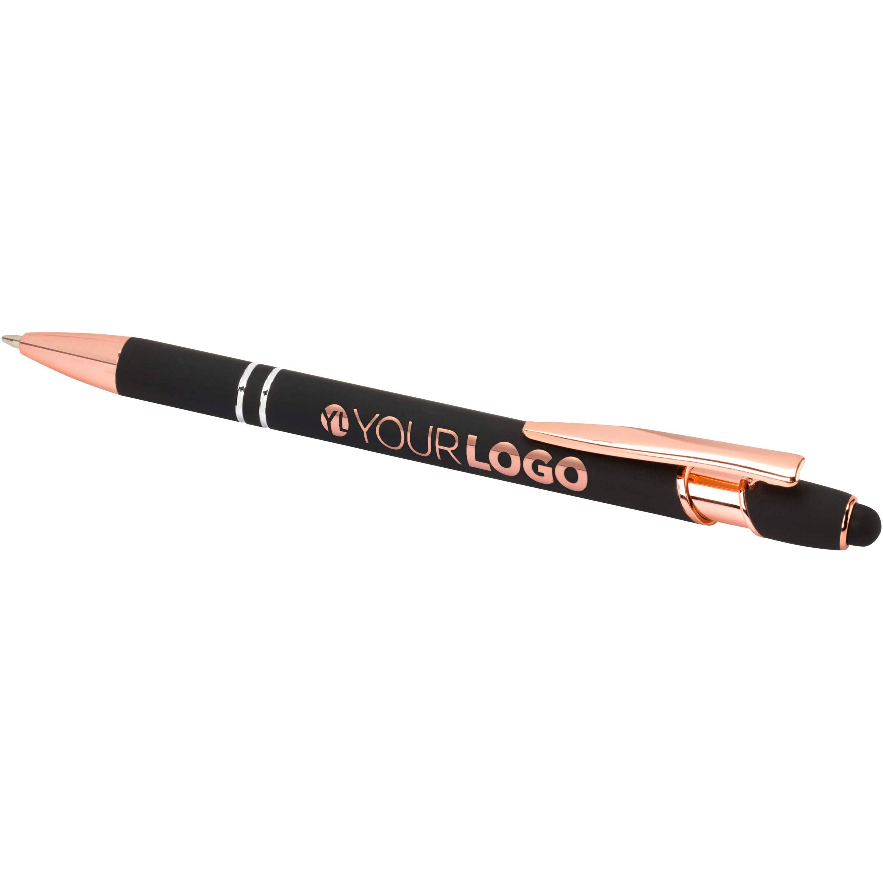 Rose Gold and Recycled Aluminium Ballpoint Pen