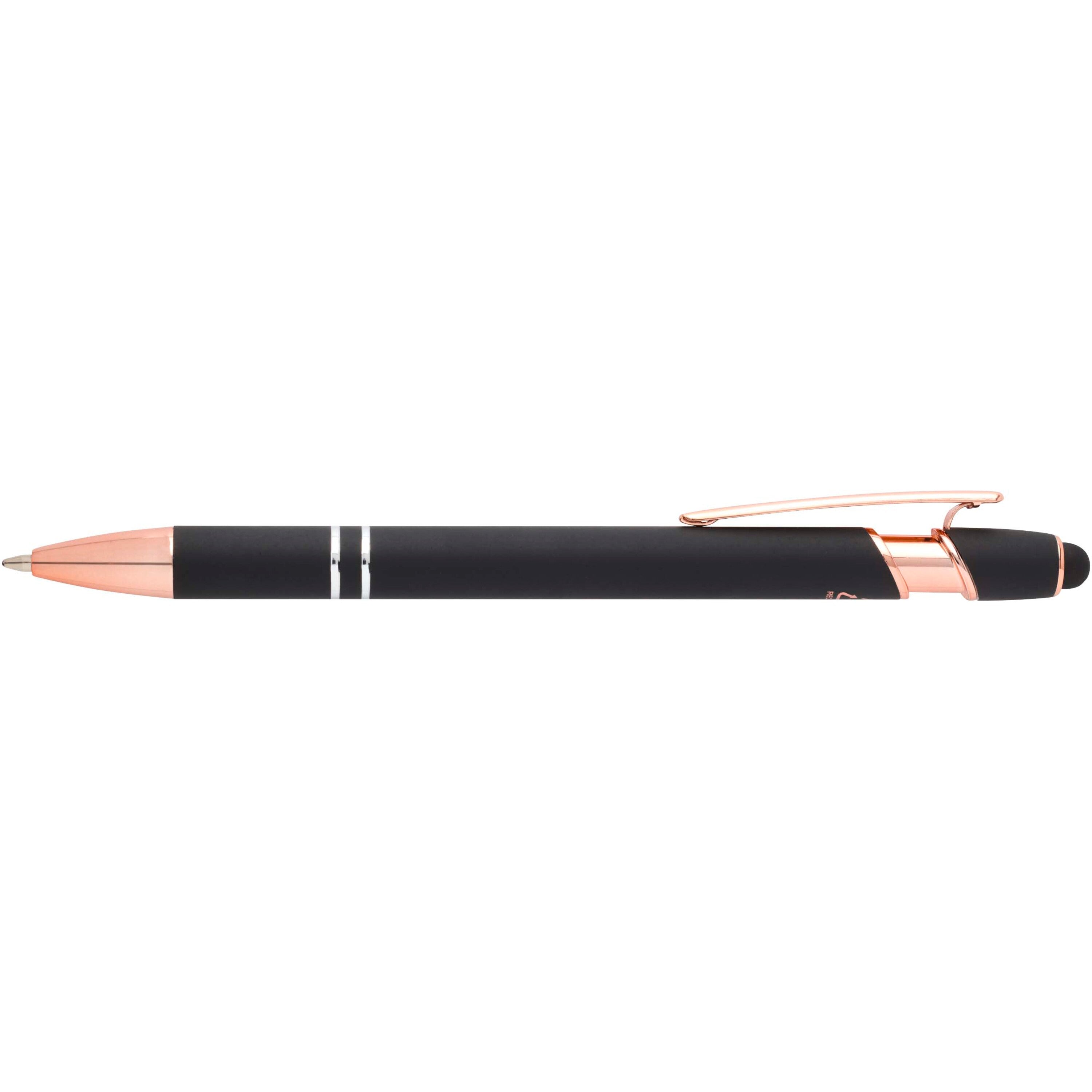 Rose Gold and Recycled Aluminium Ballpoint Pen