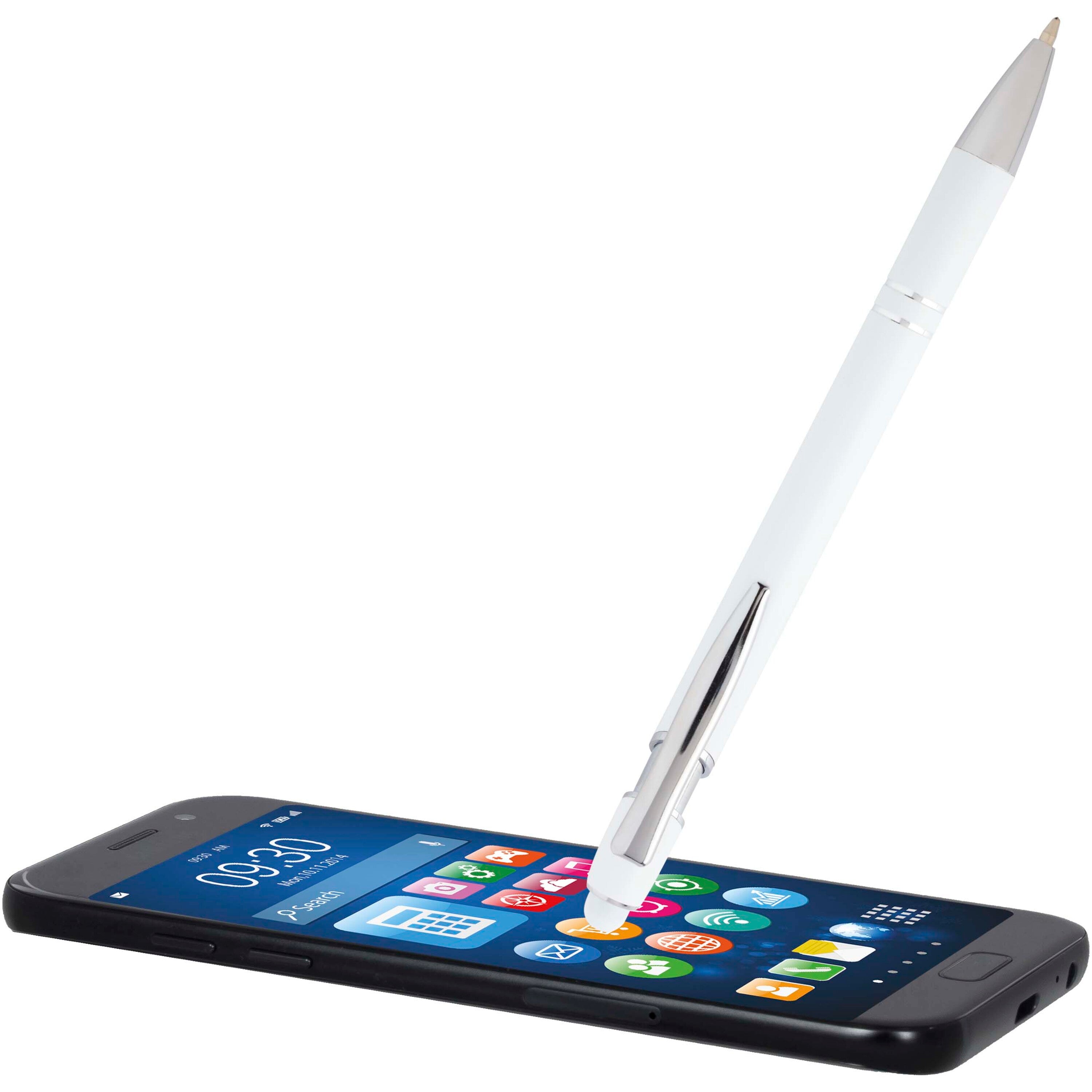 Kish Silver Finish Ballpoint Pen