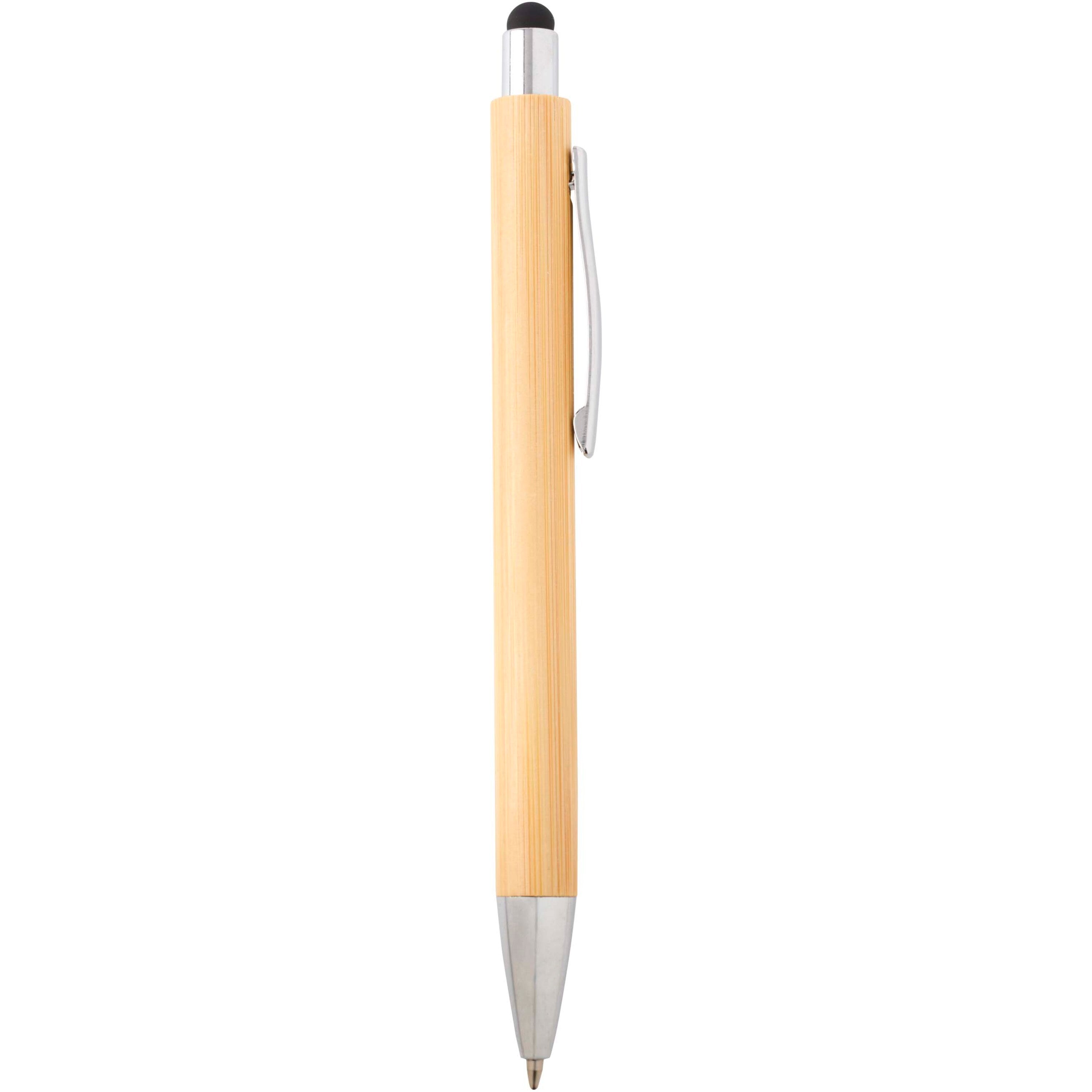 Oblys Bamboo Ballpoint Pen and Mechanical Pencil Set