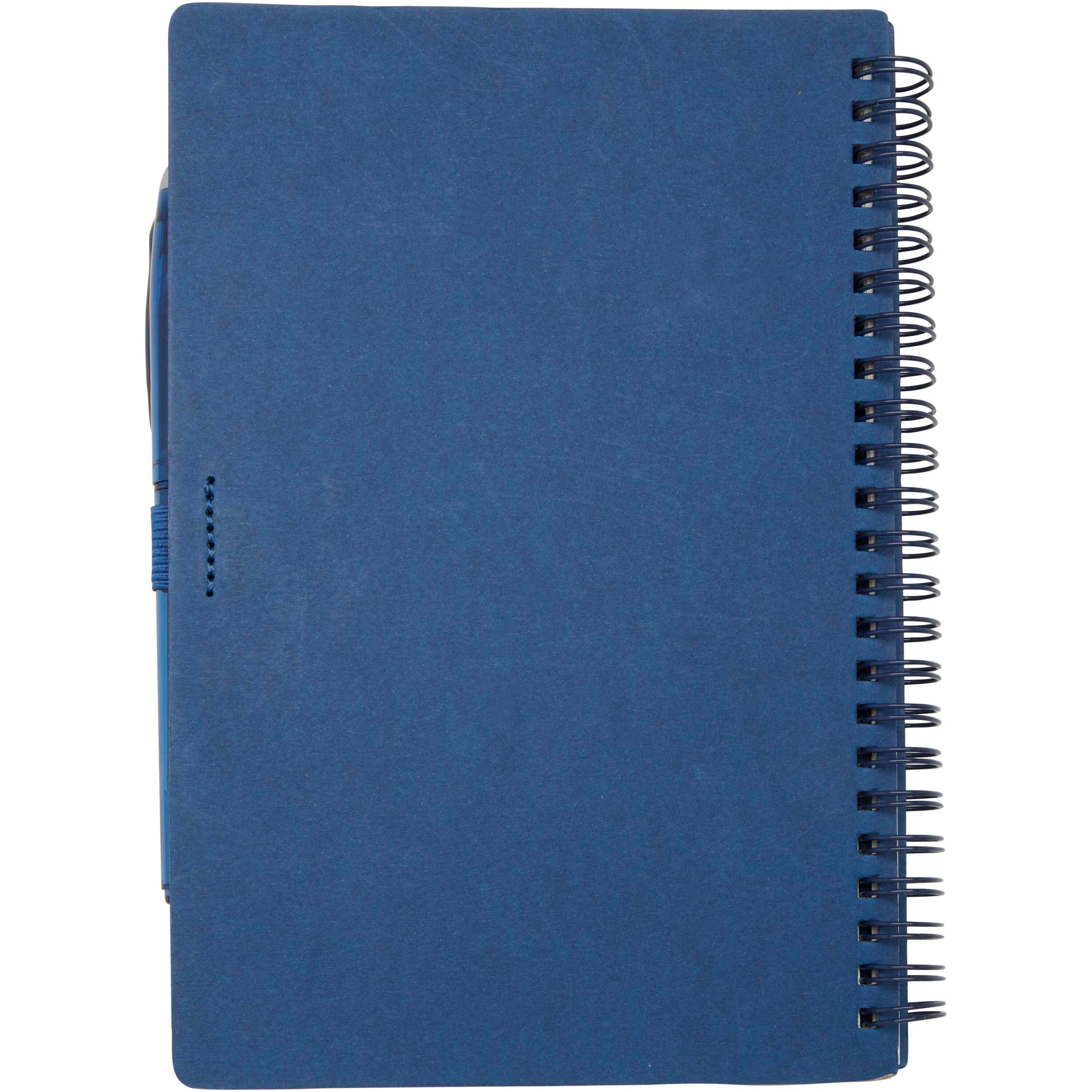 Slate Reusable Hard Cover Notebook and Pen Set
