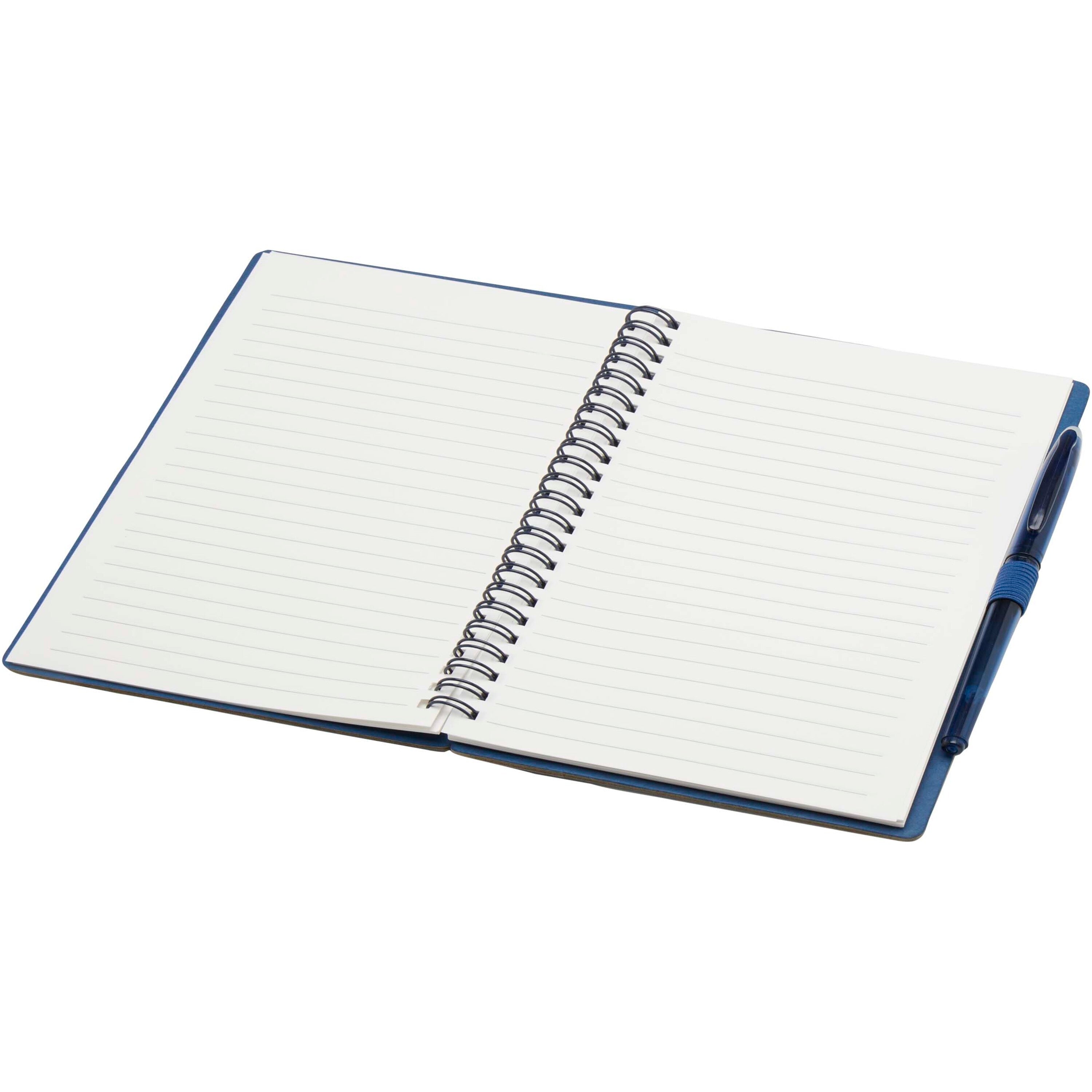 Slate Reusable Hard Cover Notebook and Pen Set