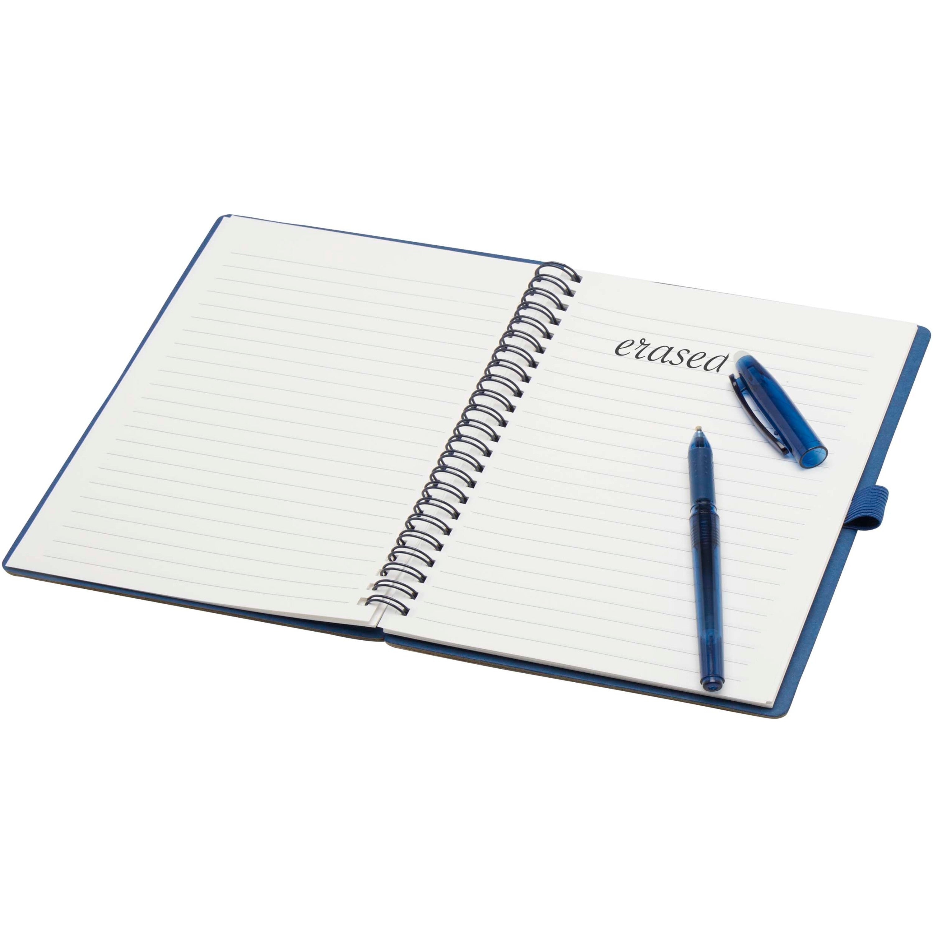 Slate Reusable Hard Cover Notebook and Pen Set