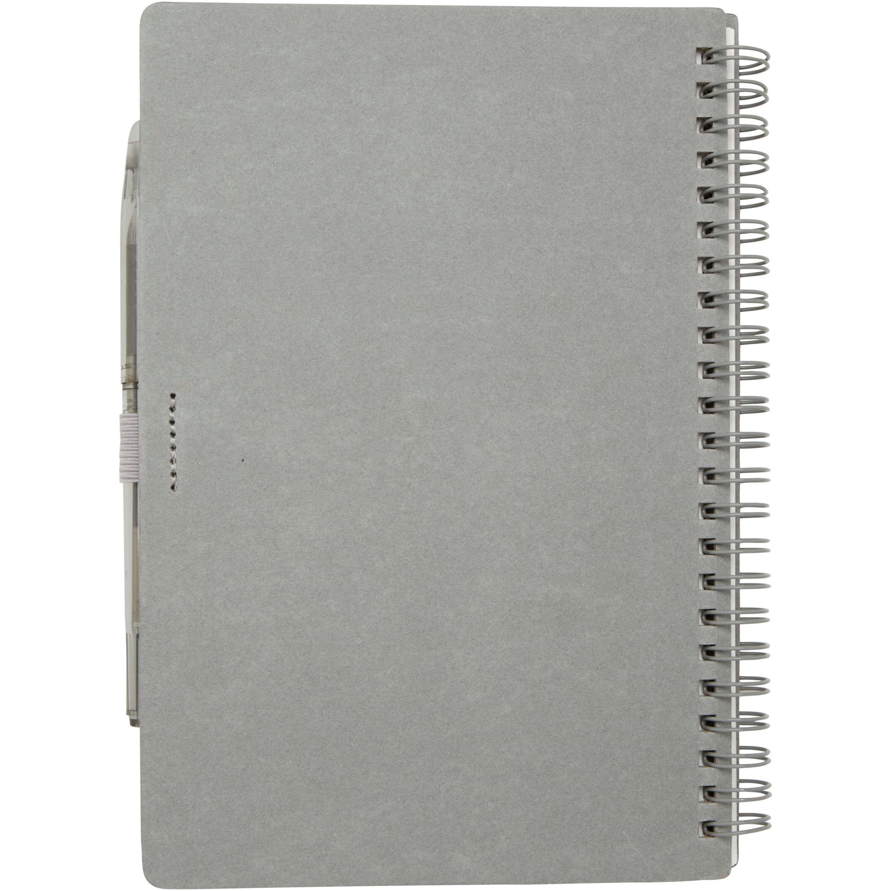 Slate Reusable Hard Cover Notebook and Pen Set