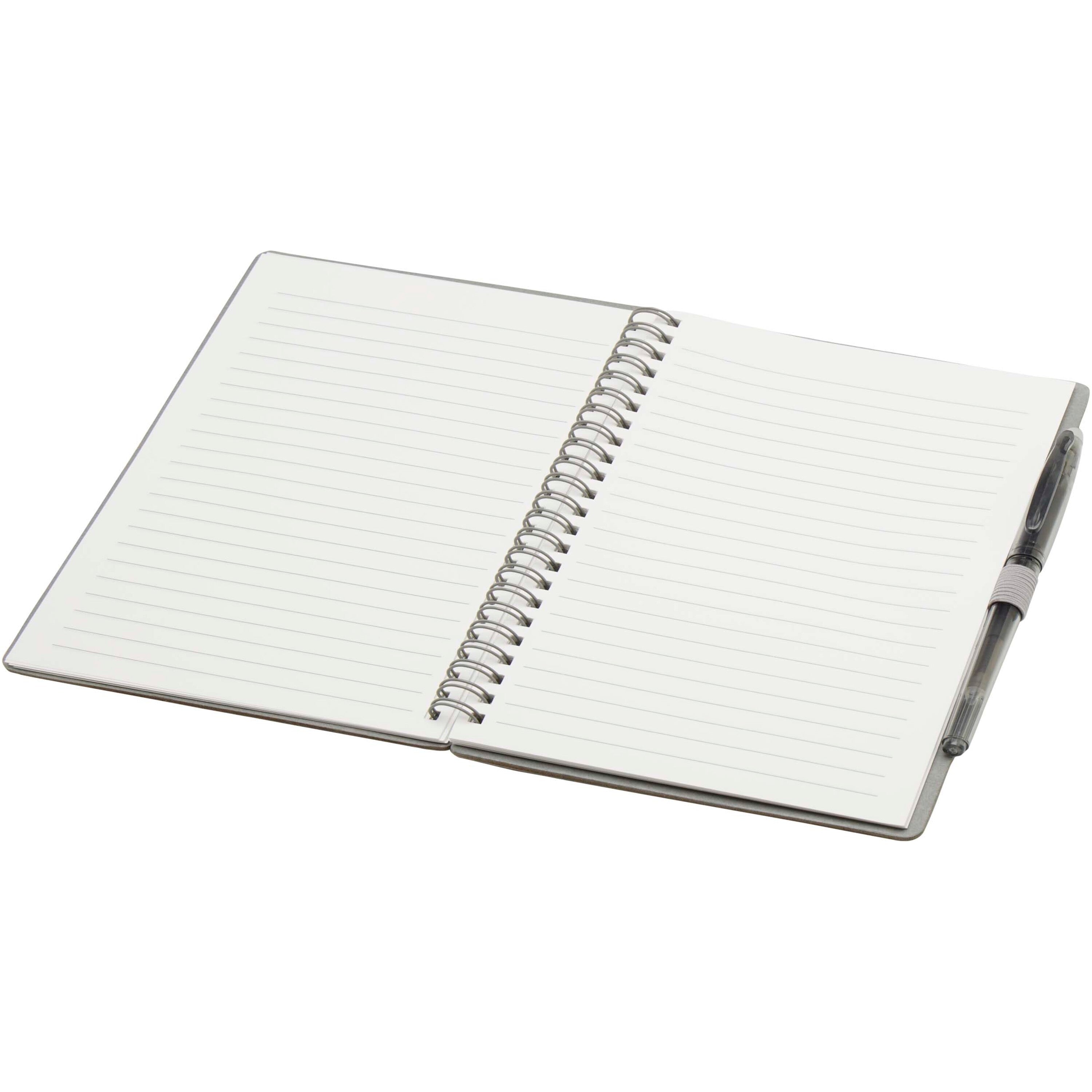 Slate Reusable Hard Cover Notebook and Pen Set