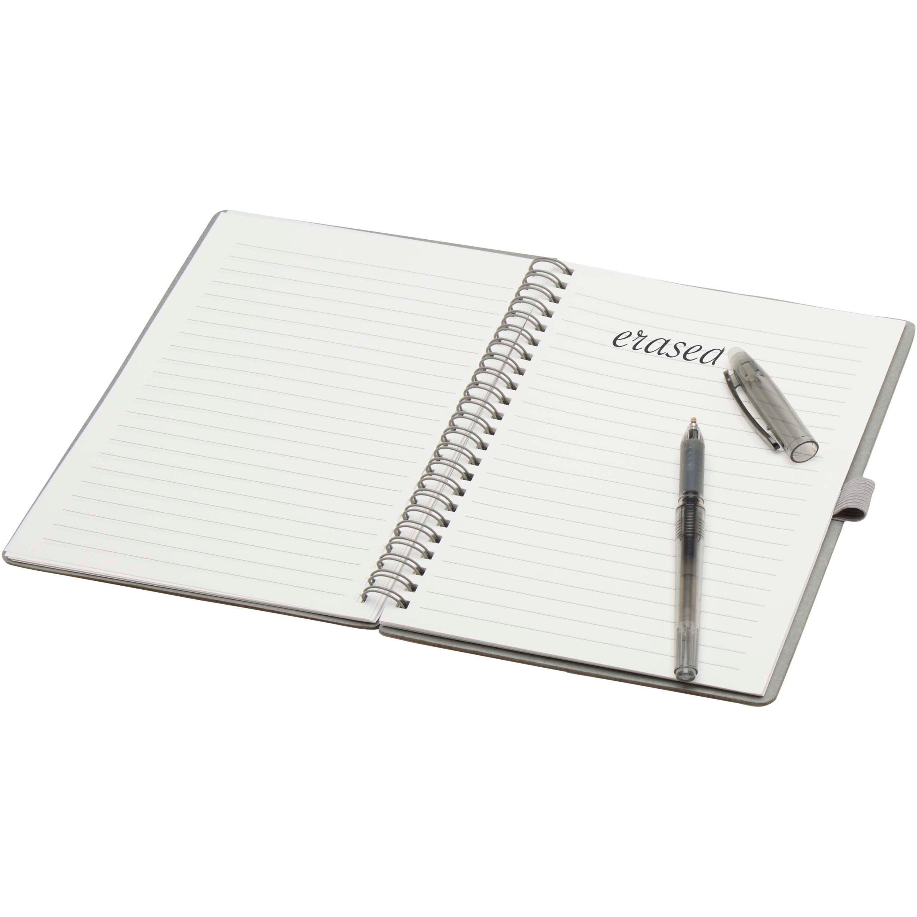 Slate Reusable Hard Cover Notebook and Pen Set