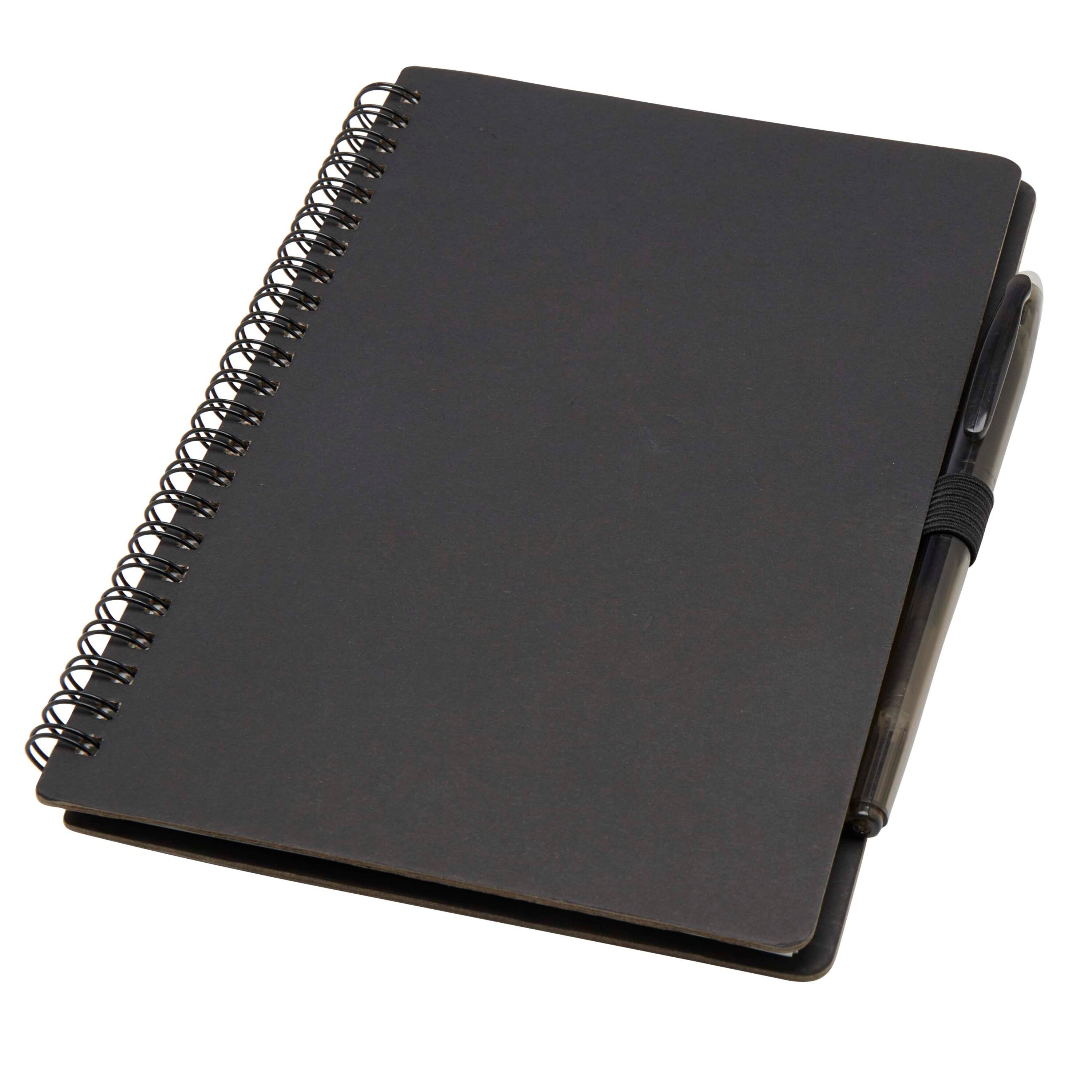 Slate Reusable Hard Cover Notebook and Pen Set
