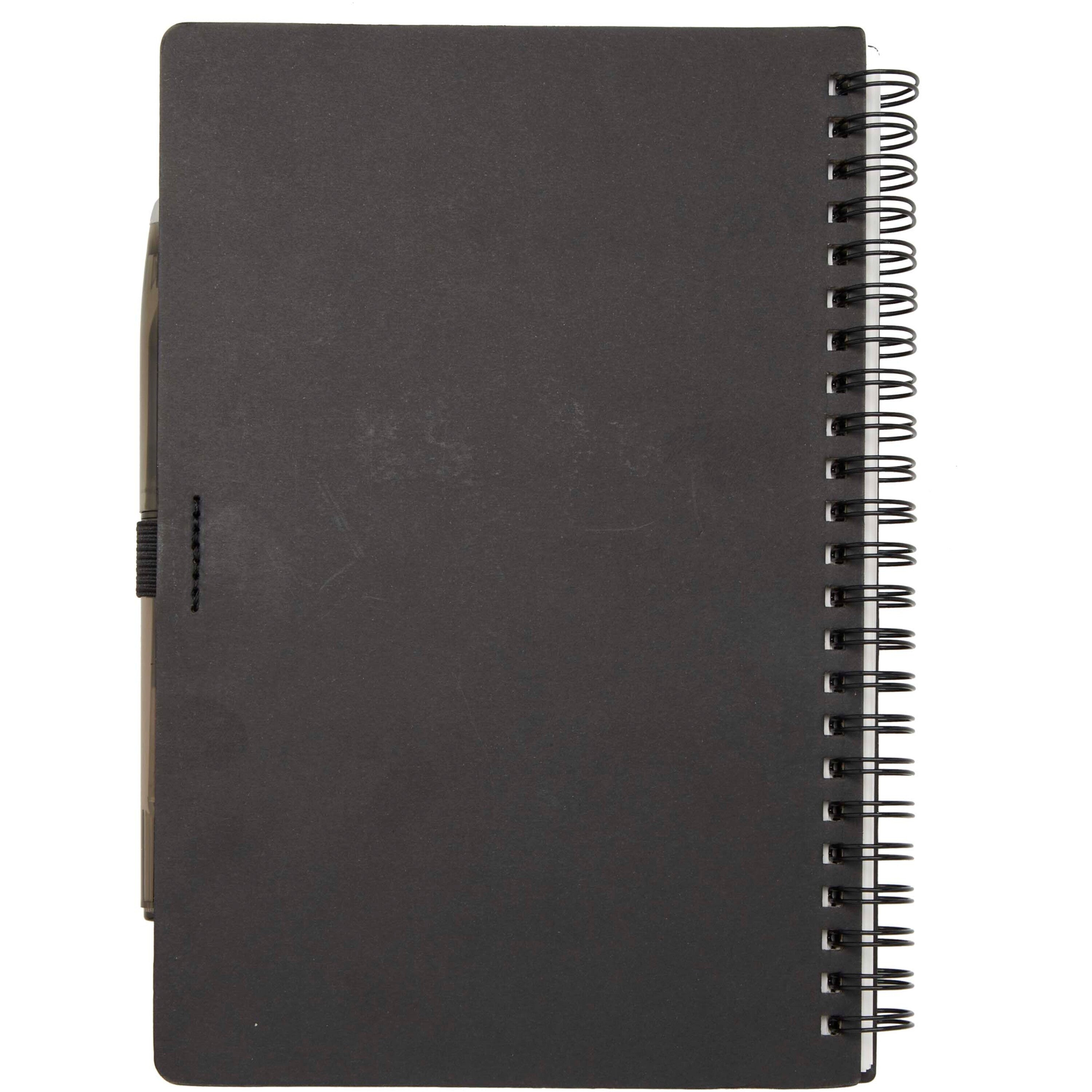 Slate Reusable Hard Cover Notebook and Pen Set