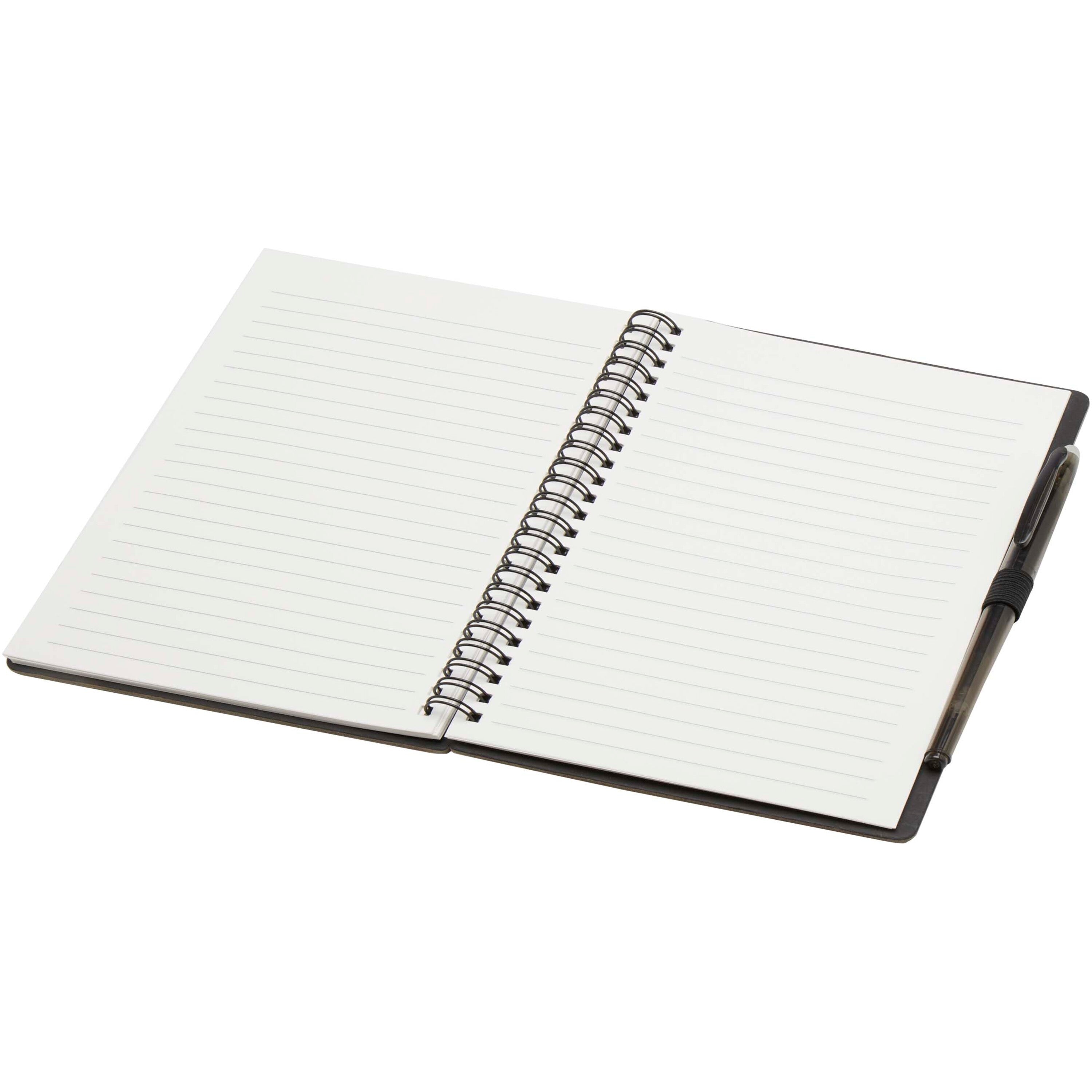 Slate Reusable Hard Cover Notebook and Pen Set