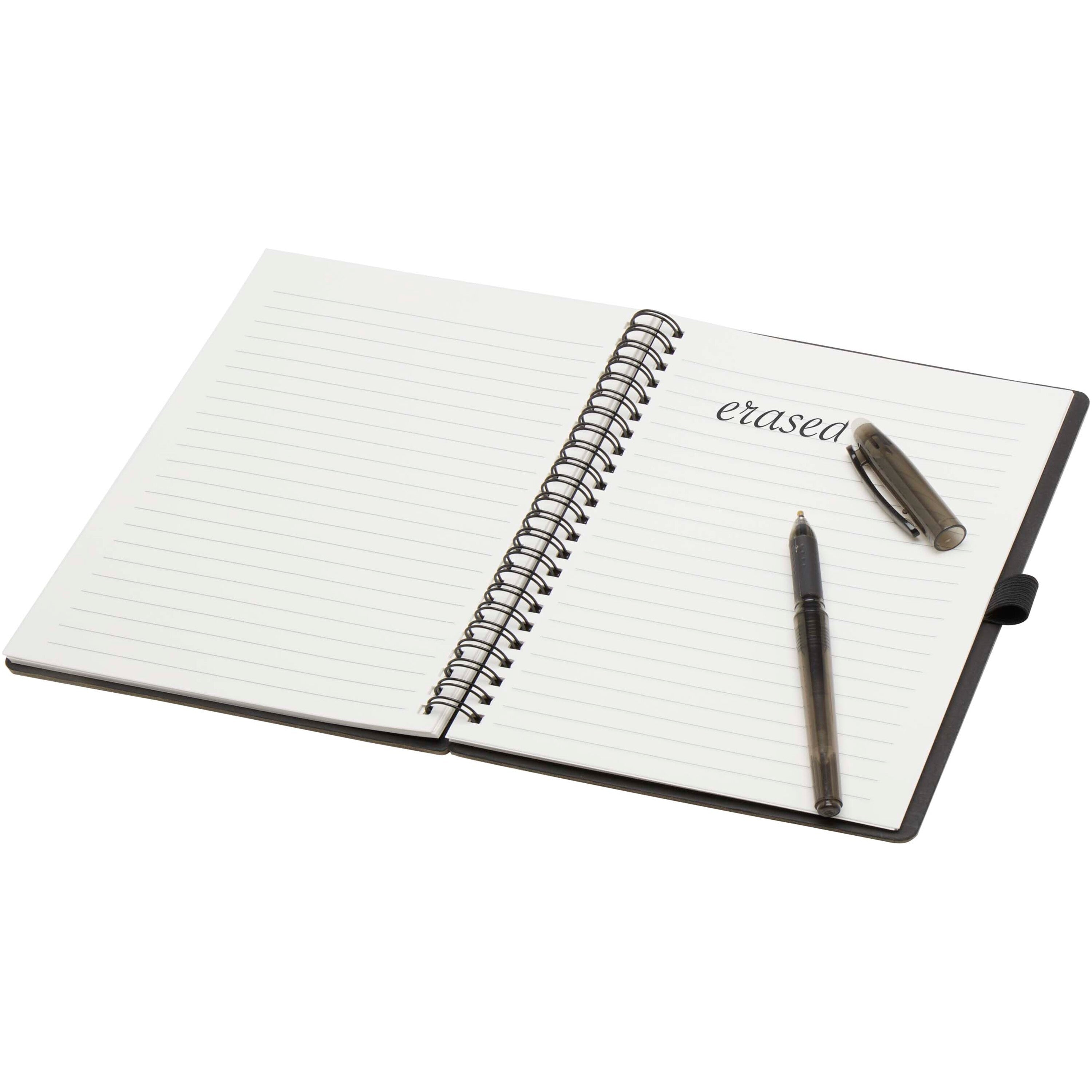 Slate Reusable Hard Cover Notebook and Pen Set