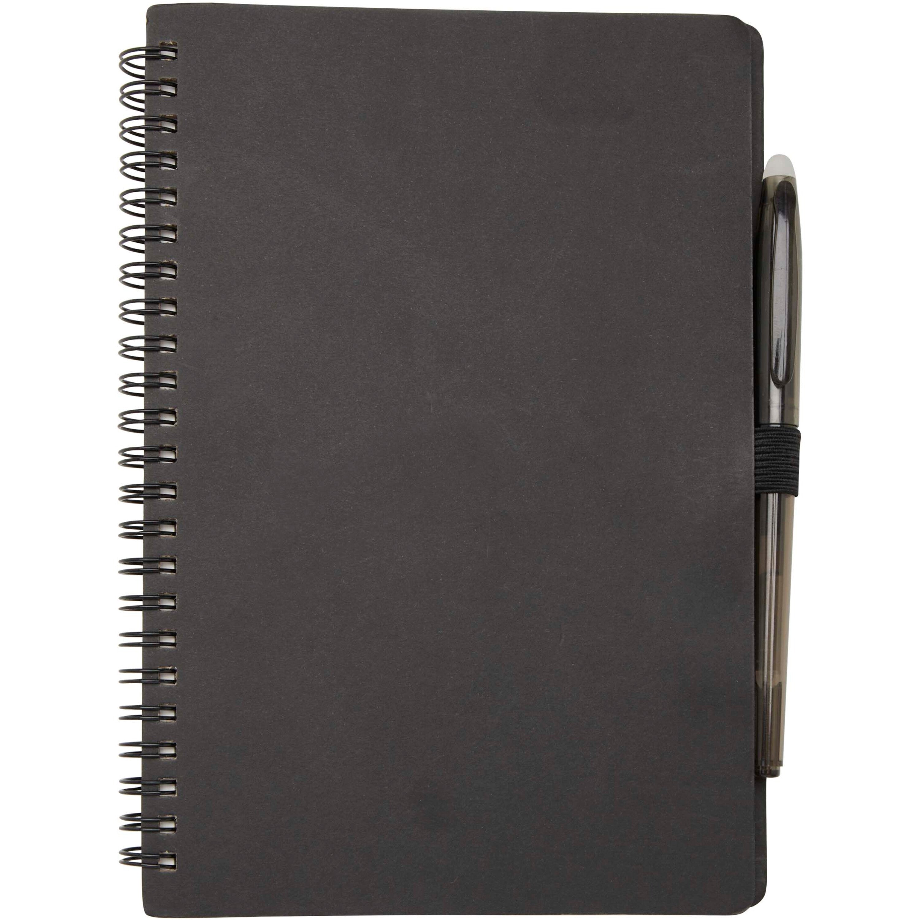 Slate Reusable Hard Cover Notebook and Pen Set