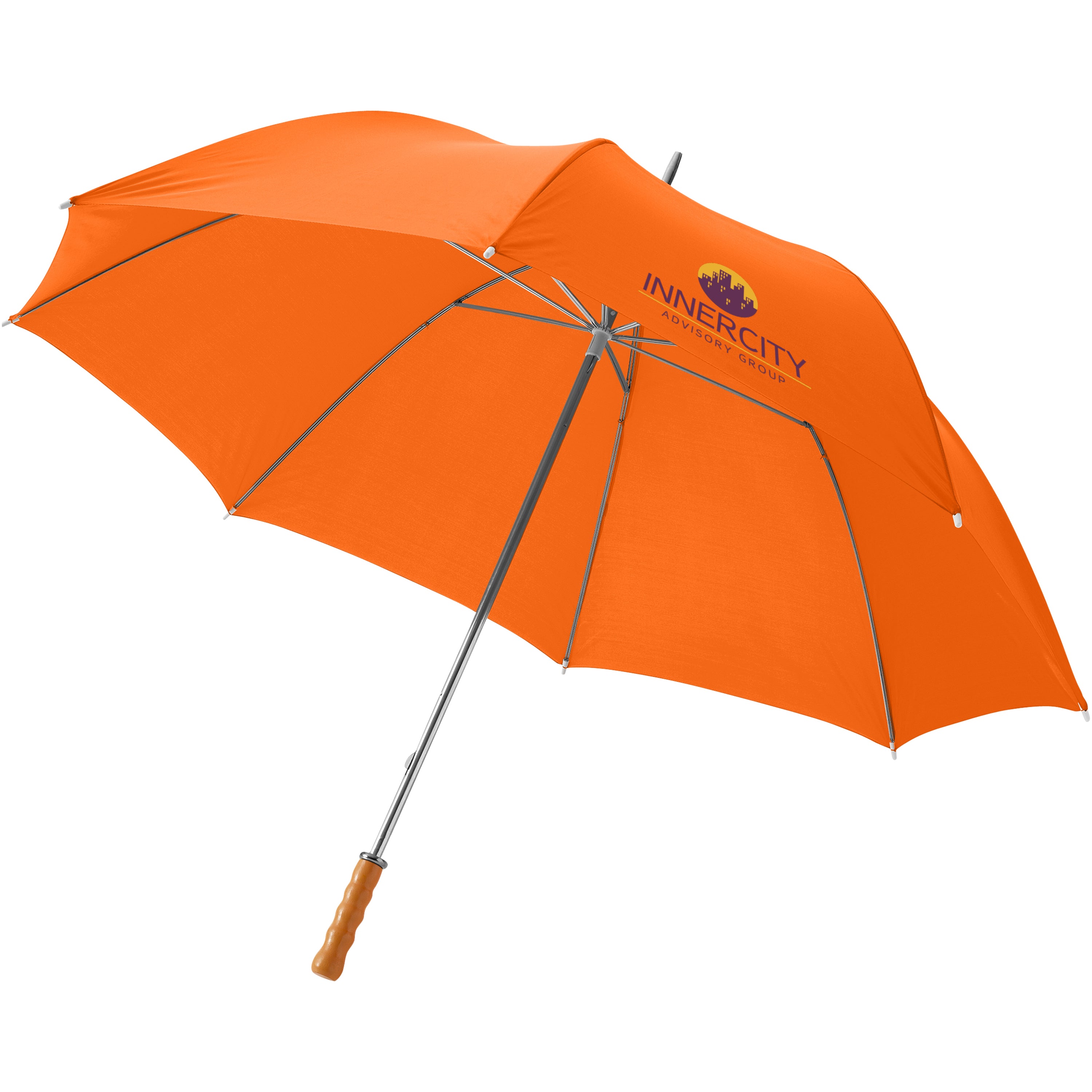Karl Wooden Handled Golf Umbrella